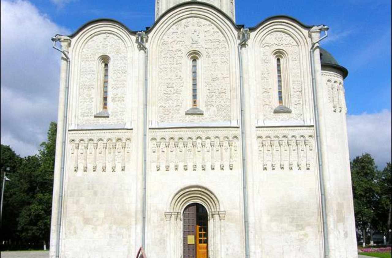 владимир дмитриевский собор