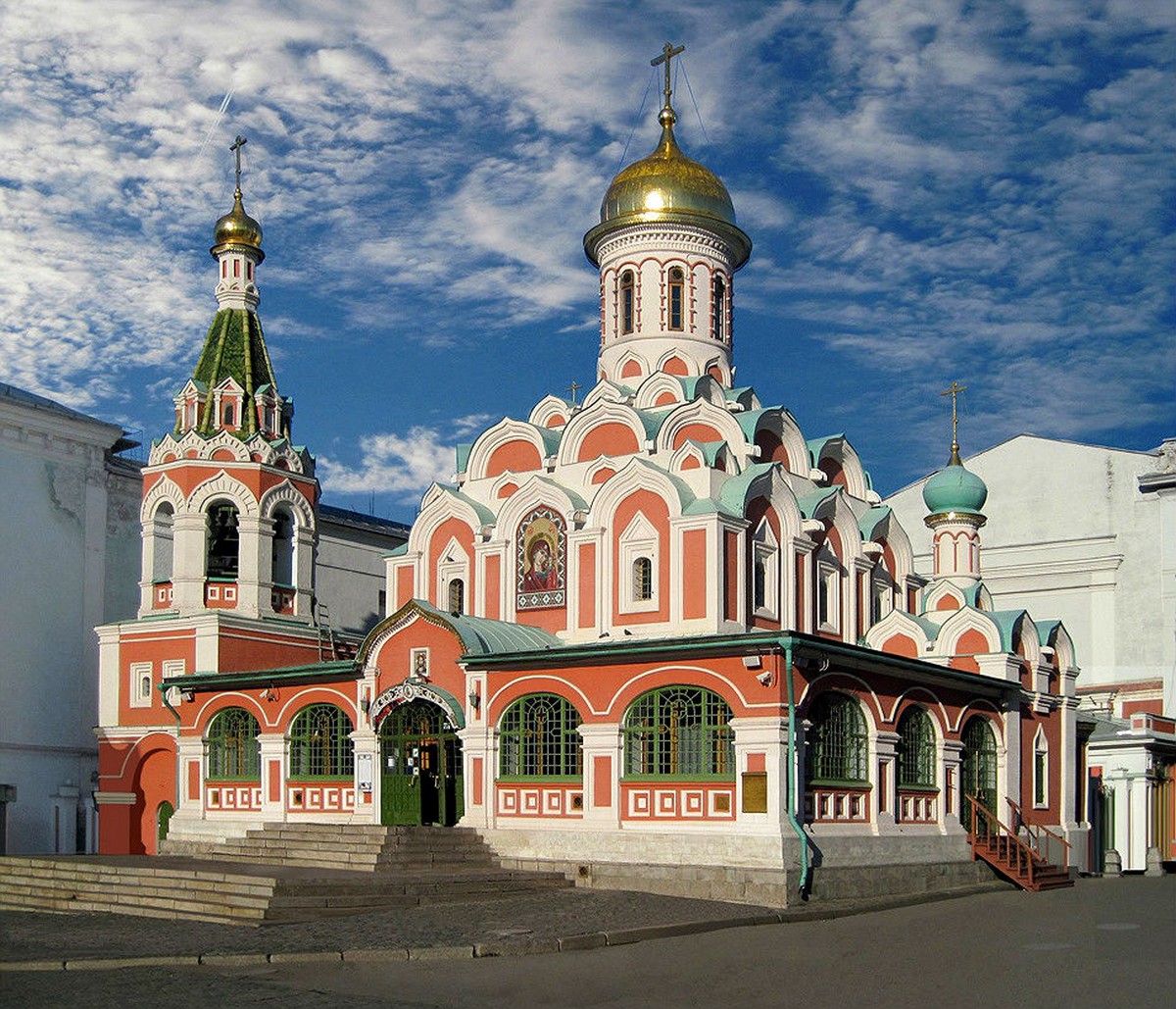 Собор Казанская икона Божией матери в Москве