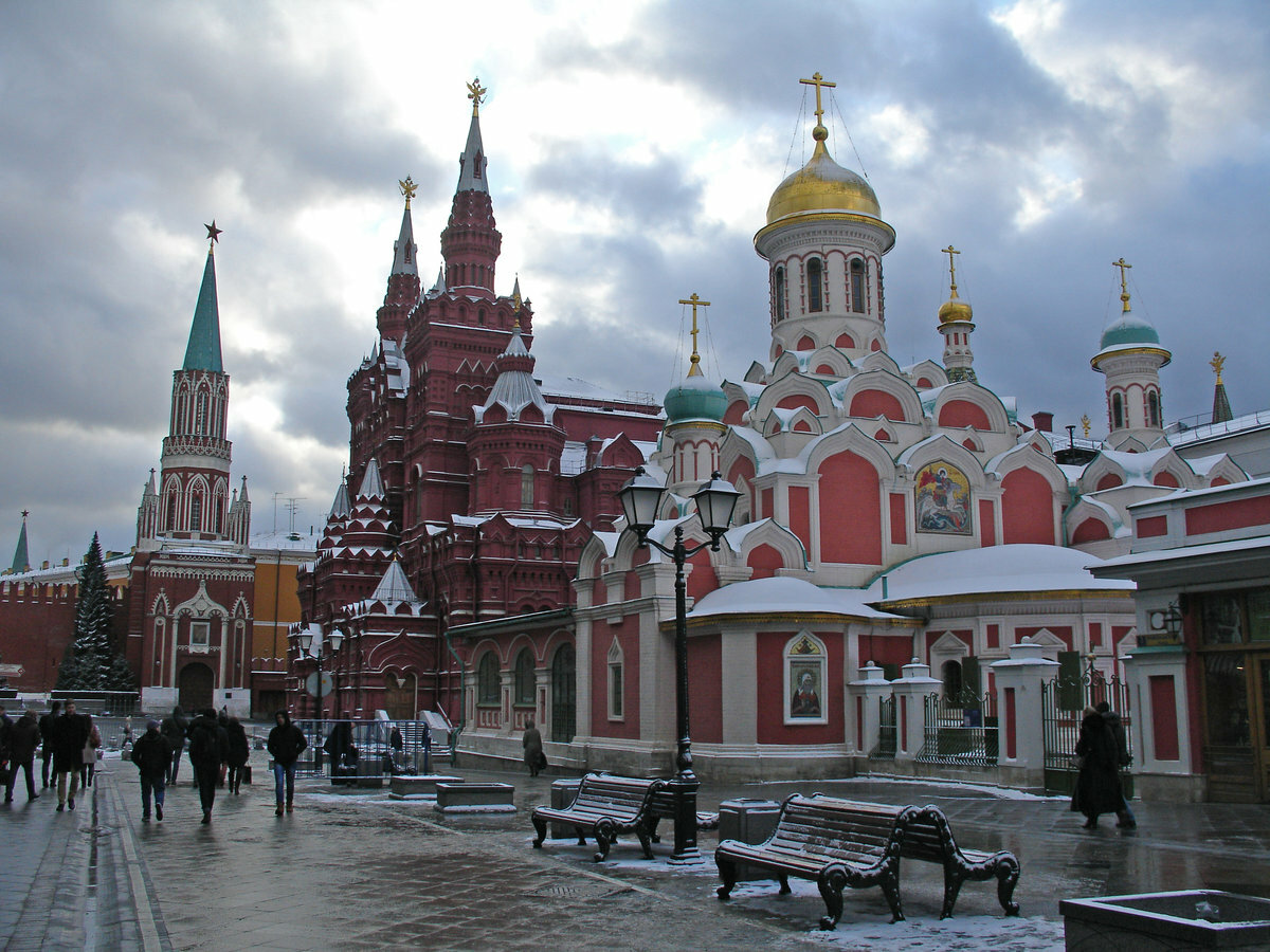 казанский собор в москве старые