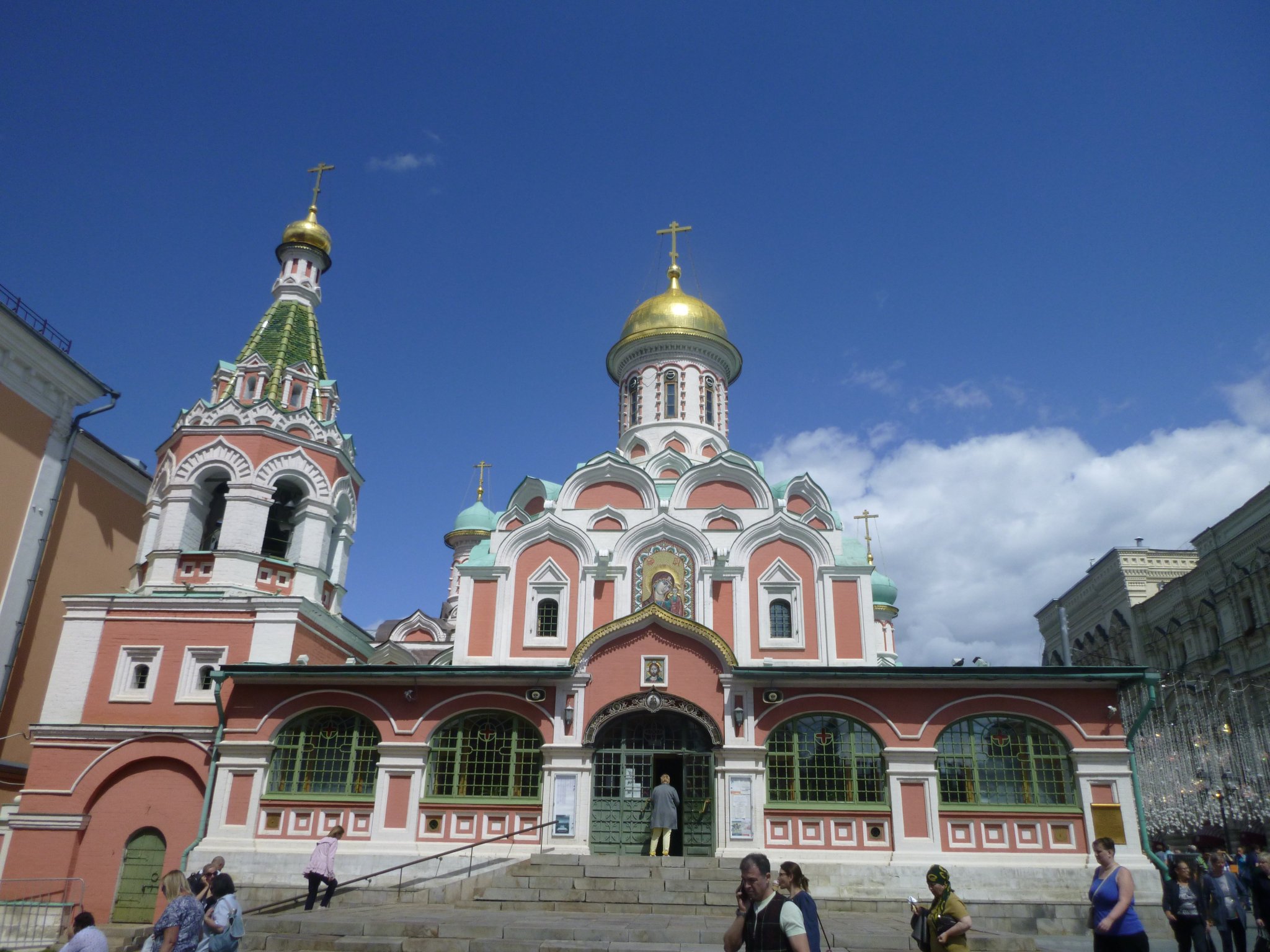 Собор Казанской Божьей матери в Москве