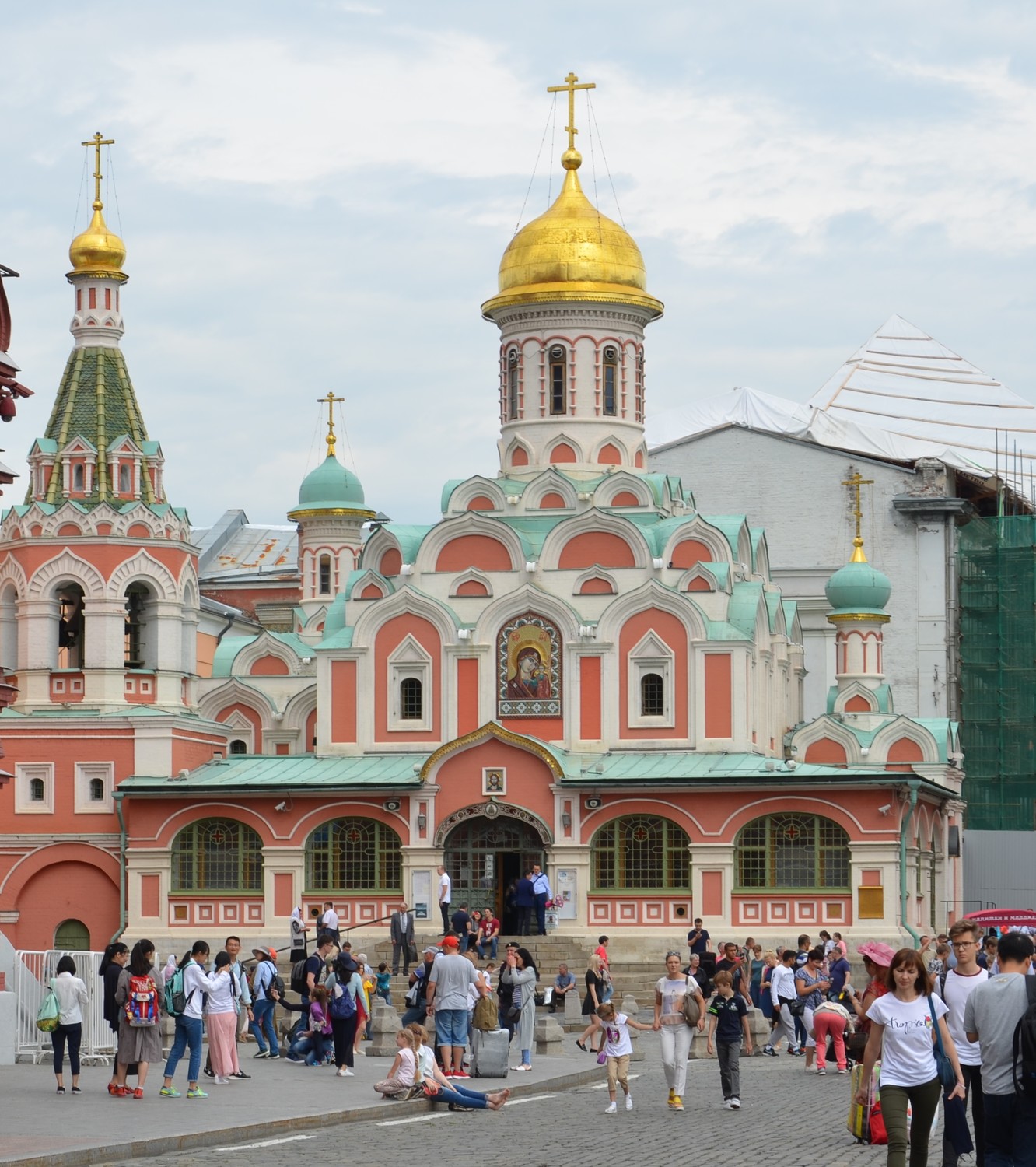 казанский собор в москве старые