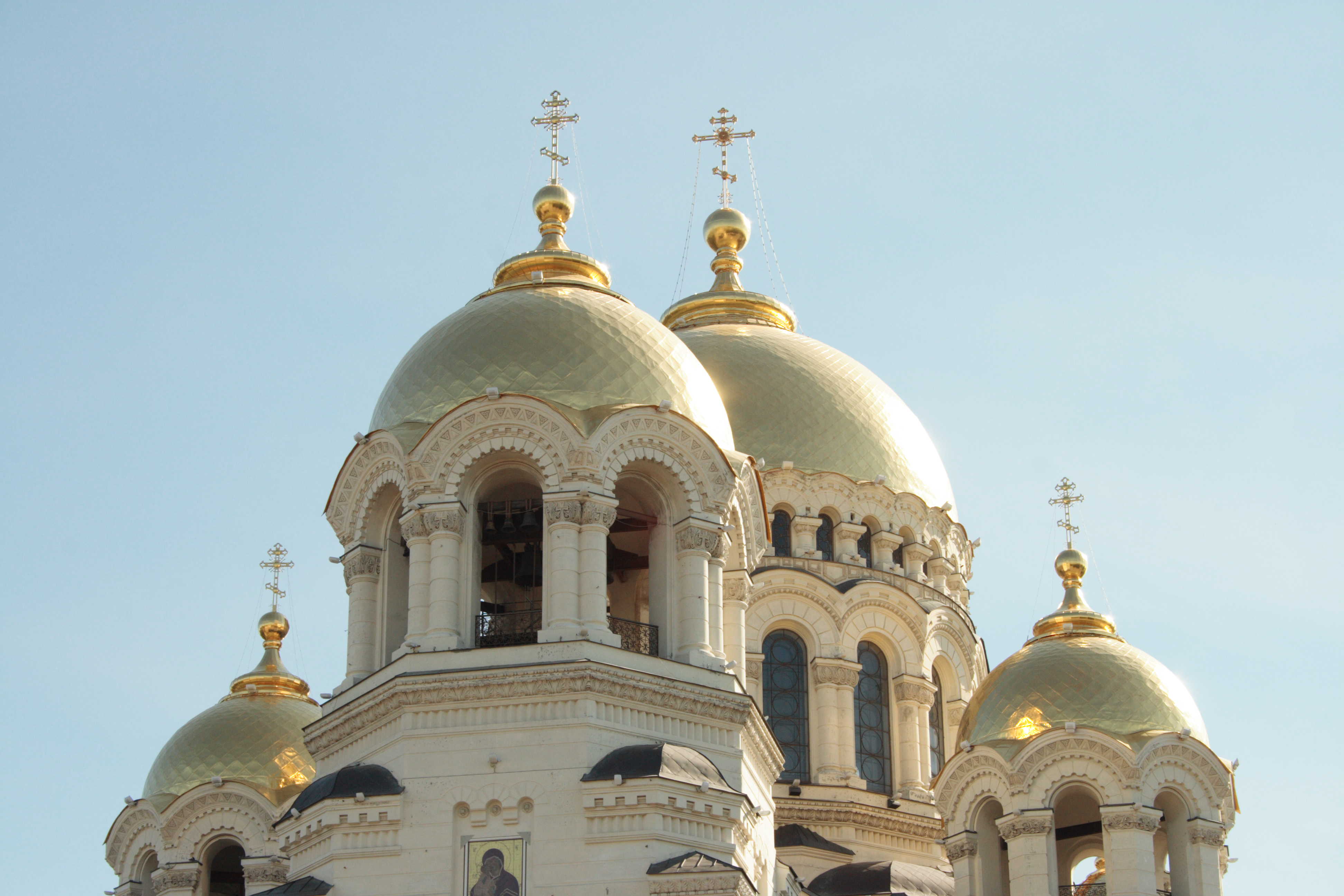 Вознесенский собор купола Новочеркасск