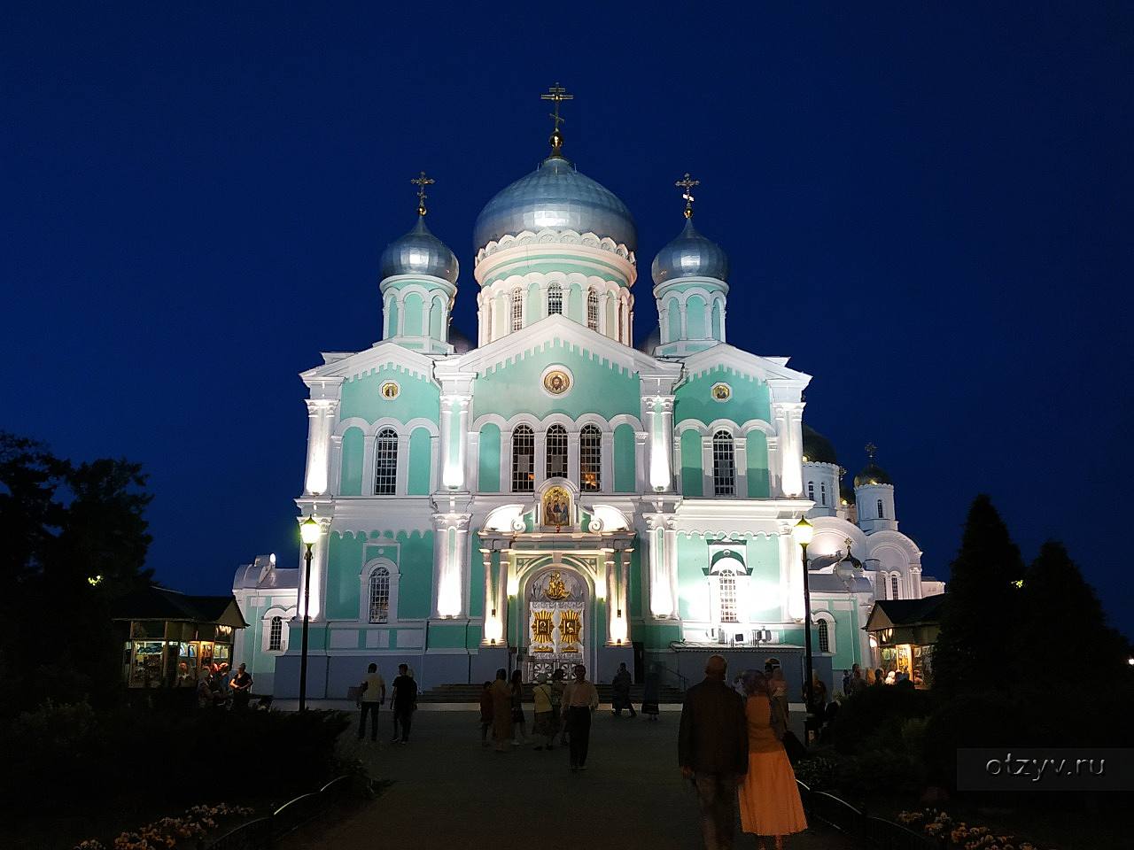 Свято Троицкий Дивеевский монастырь