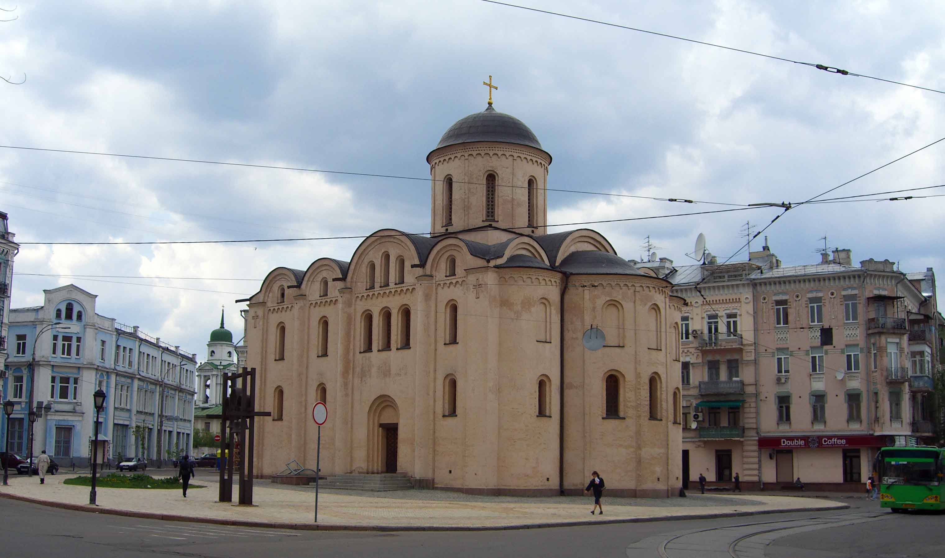 Десятинная церковь фото реконструкция