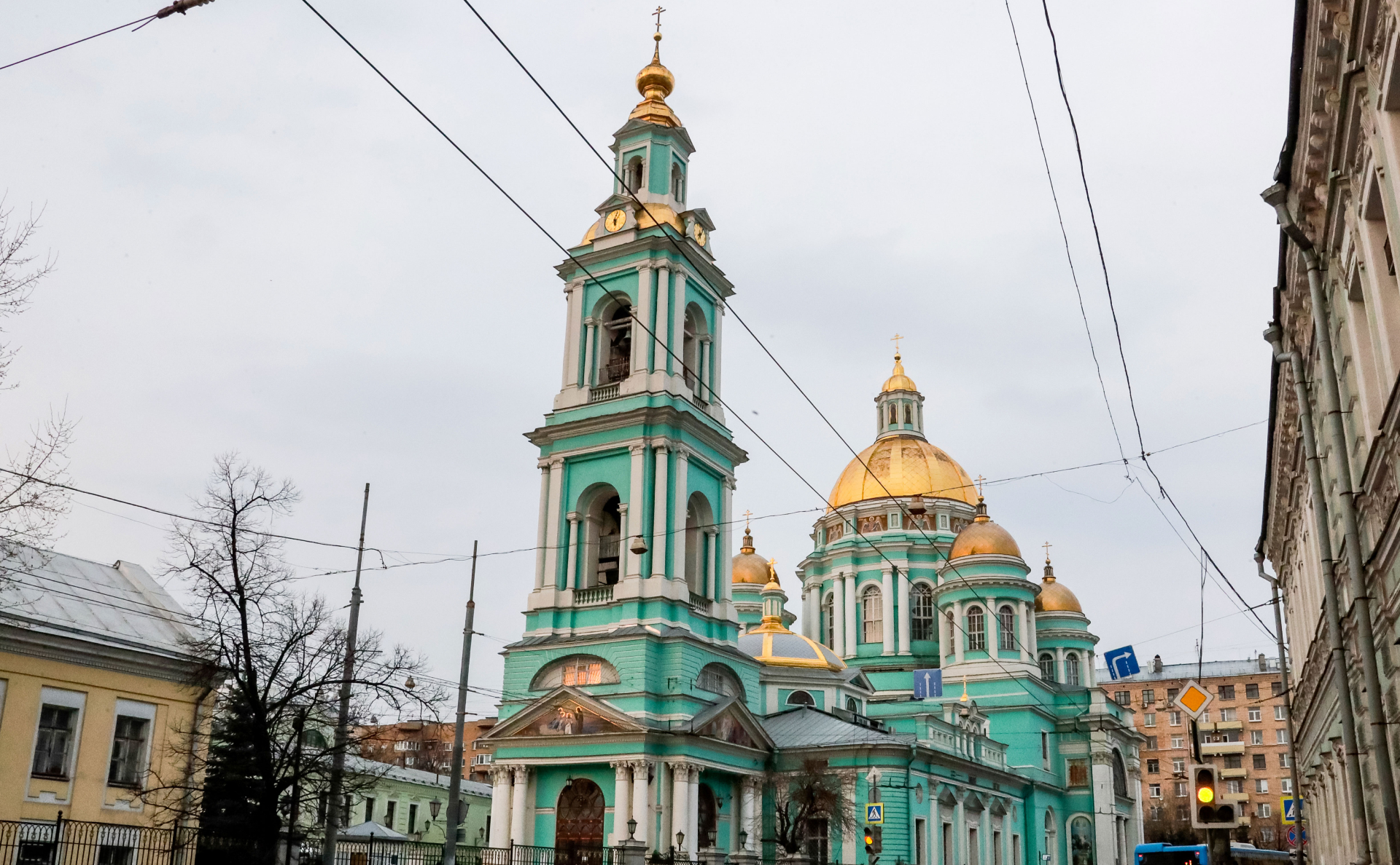 Елоховский собор в москве фото