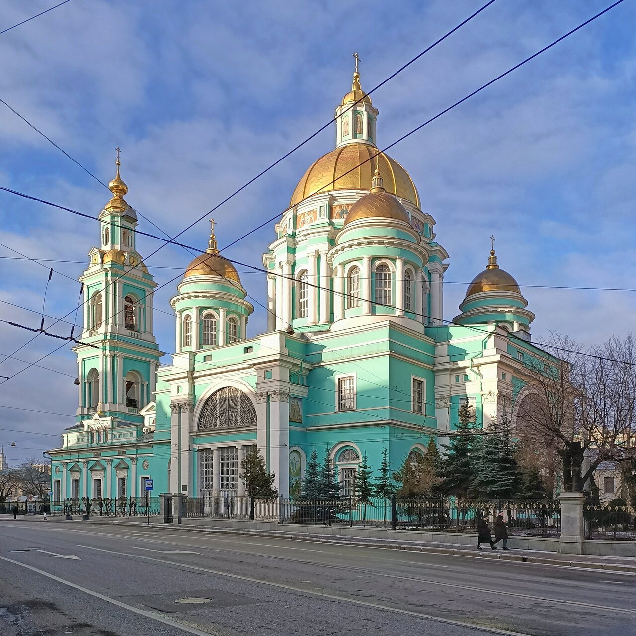 Богоявленский Елоховский собор в Москве