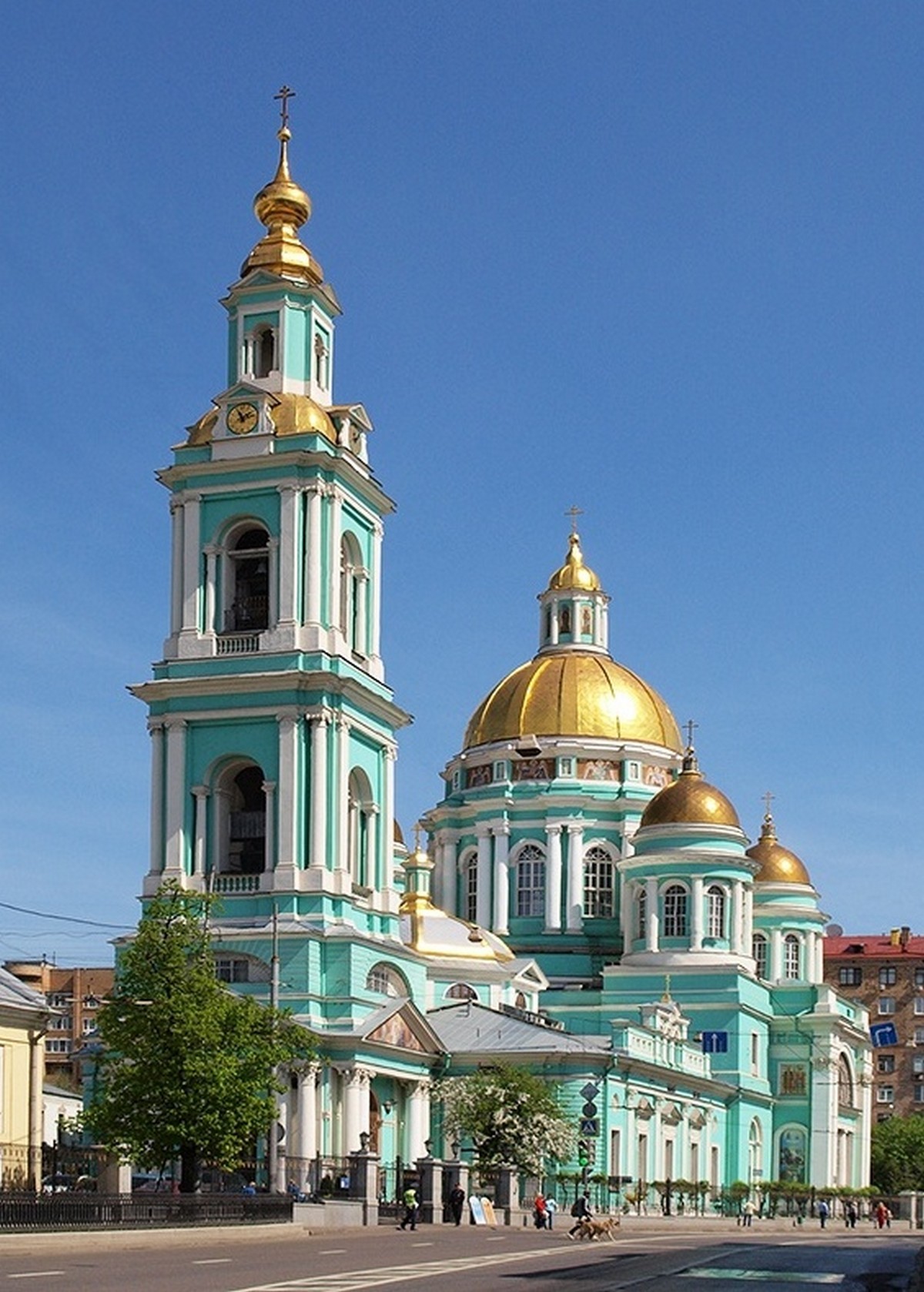 Елоховский собор в москве фото снаружи и внутри