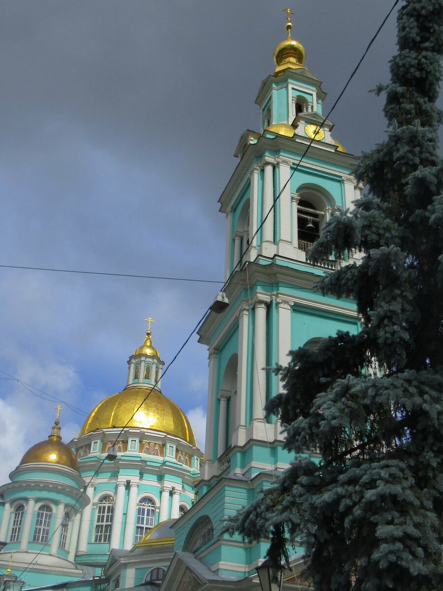 богоявленский елоховский собор в москве