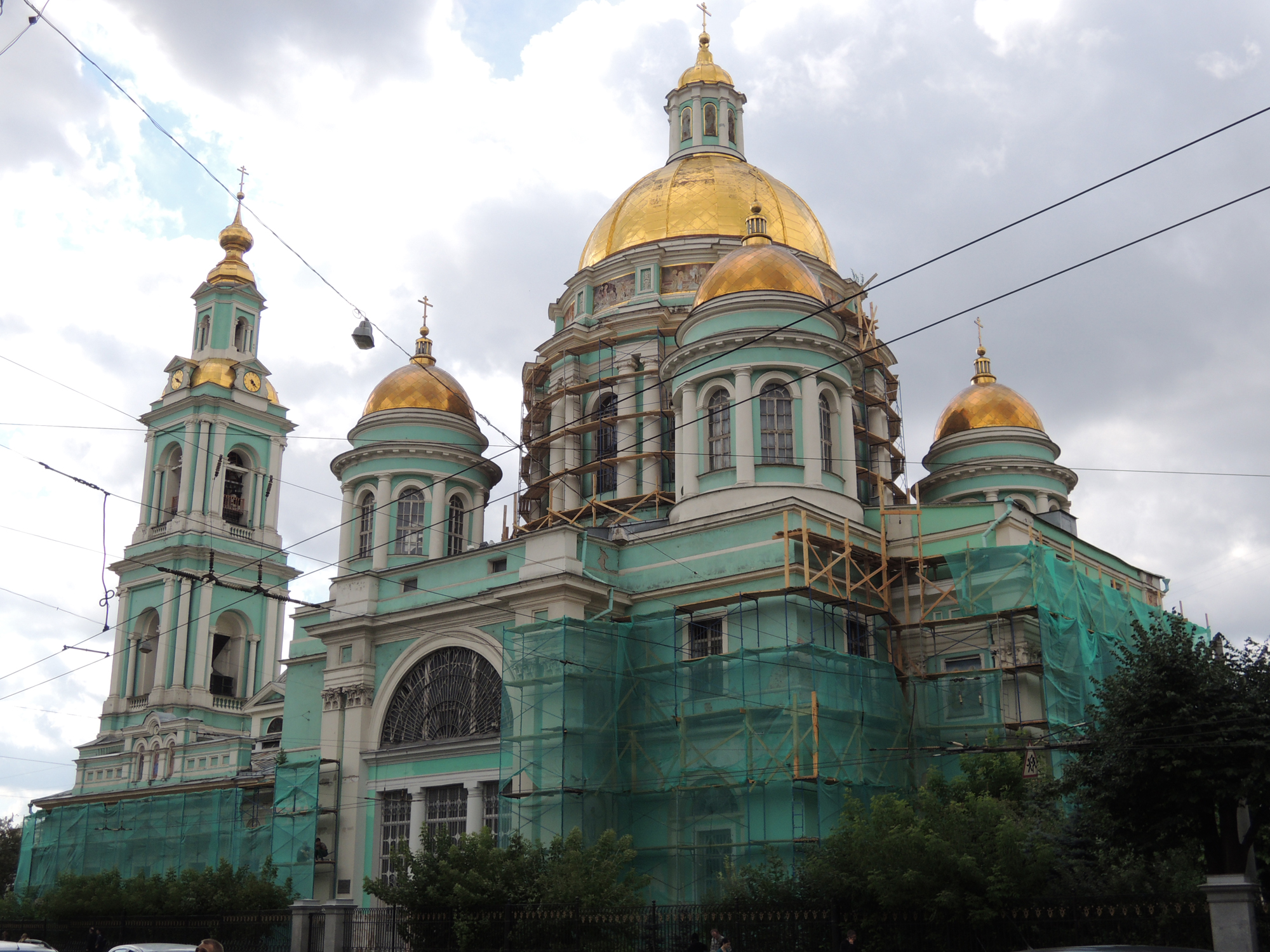 Богоявленский собор в москве фото