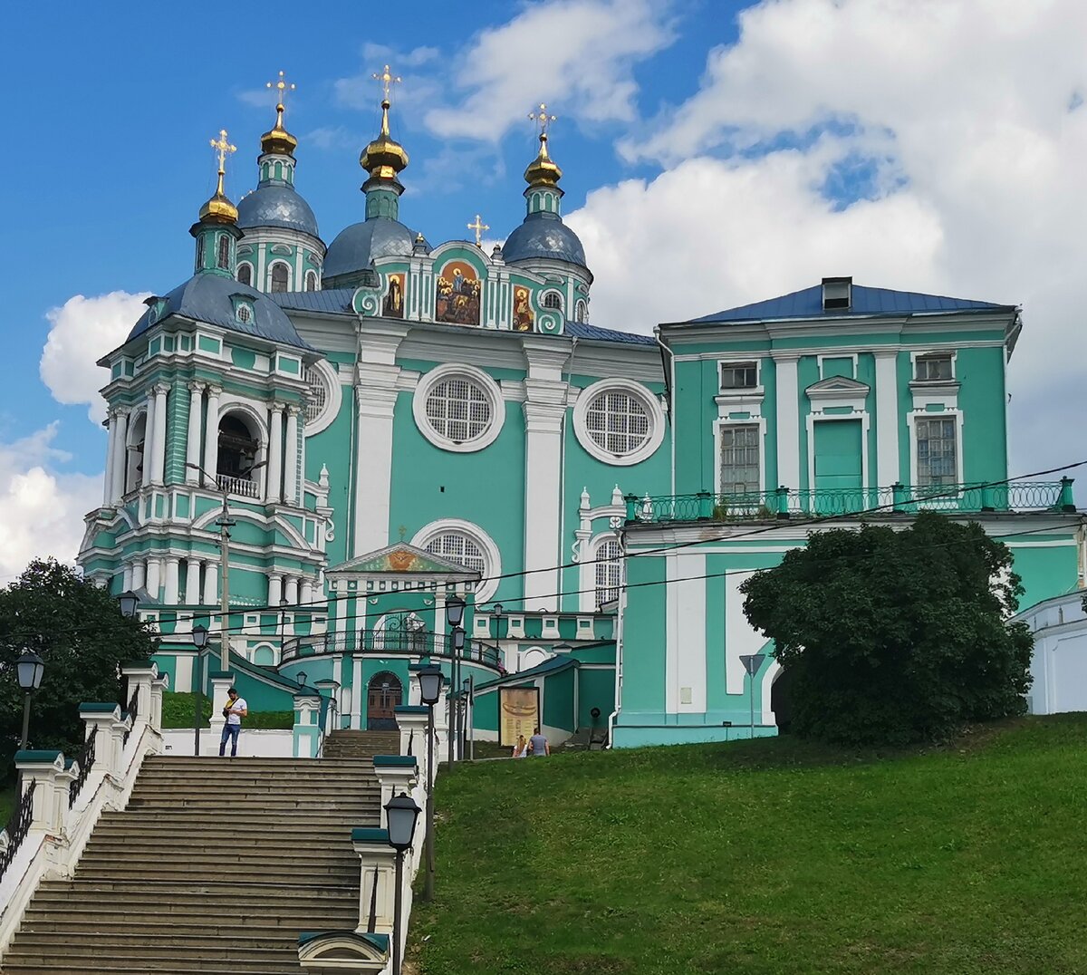 Свято-Успенский кафедральный собор Смоленск