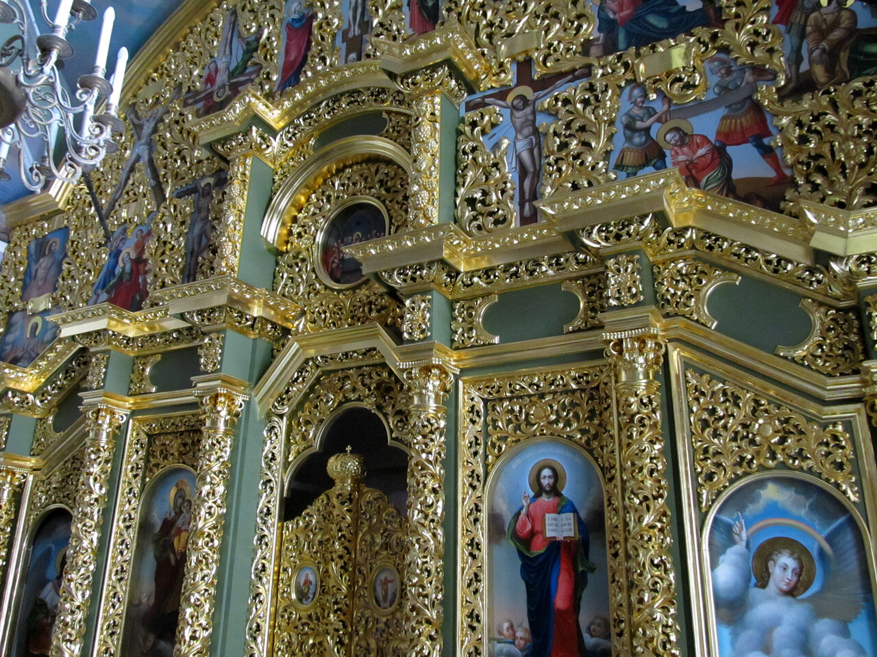 Смоленск собор успенский внутри фото