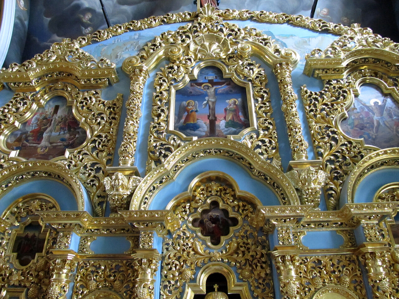 Смоленск собор успенский внутри фото