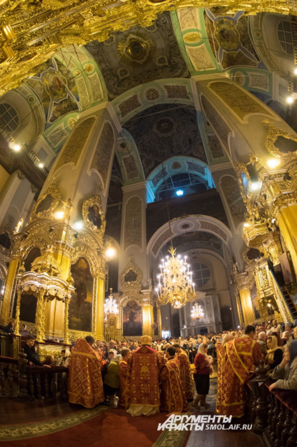 смоленский свято успенский кафедральный собор
