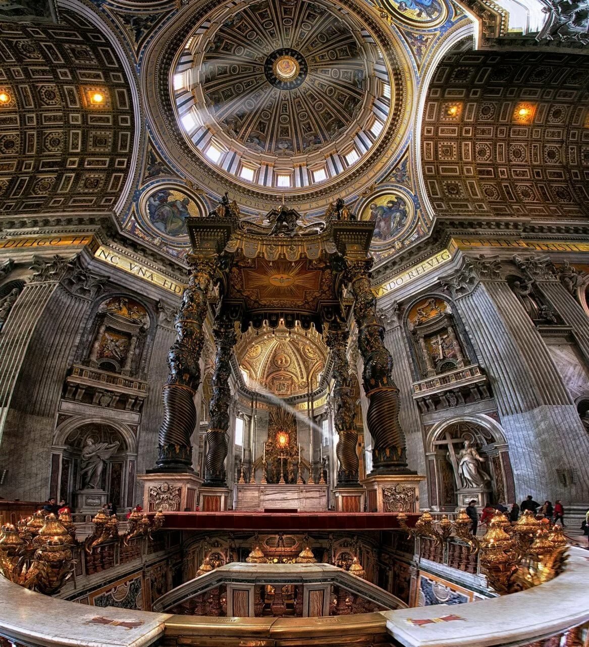 Храм святого петра в ватикане