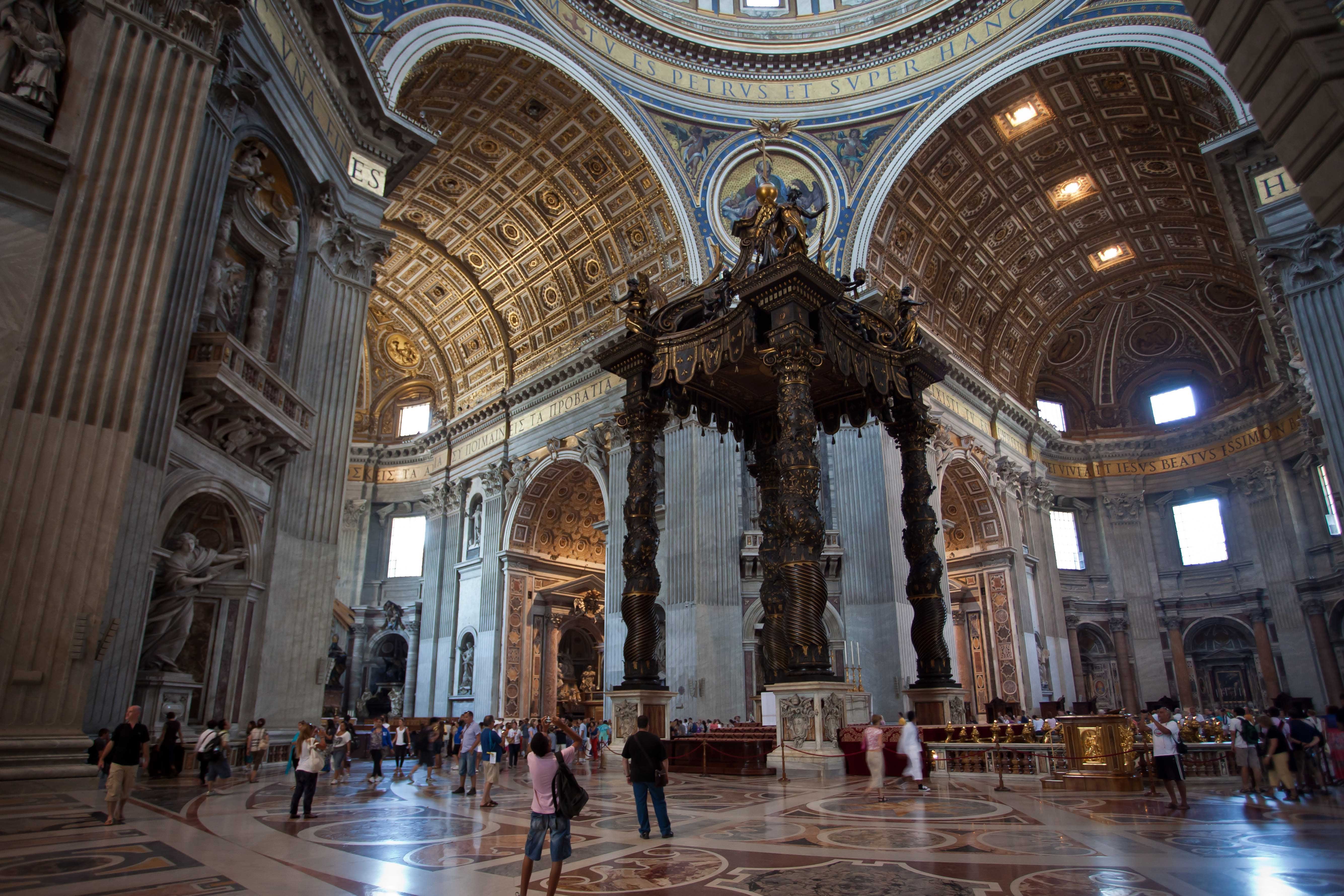 Базилика святого петра в ватикане фото