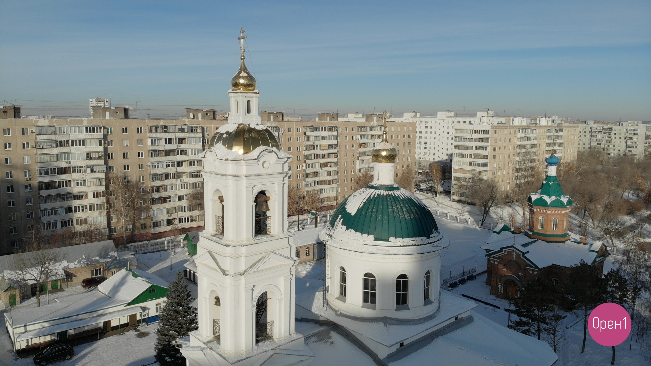 Казанский собор оренбург на