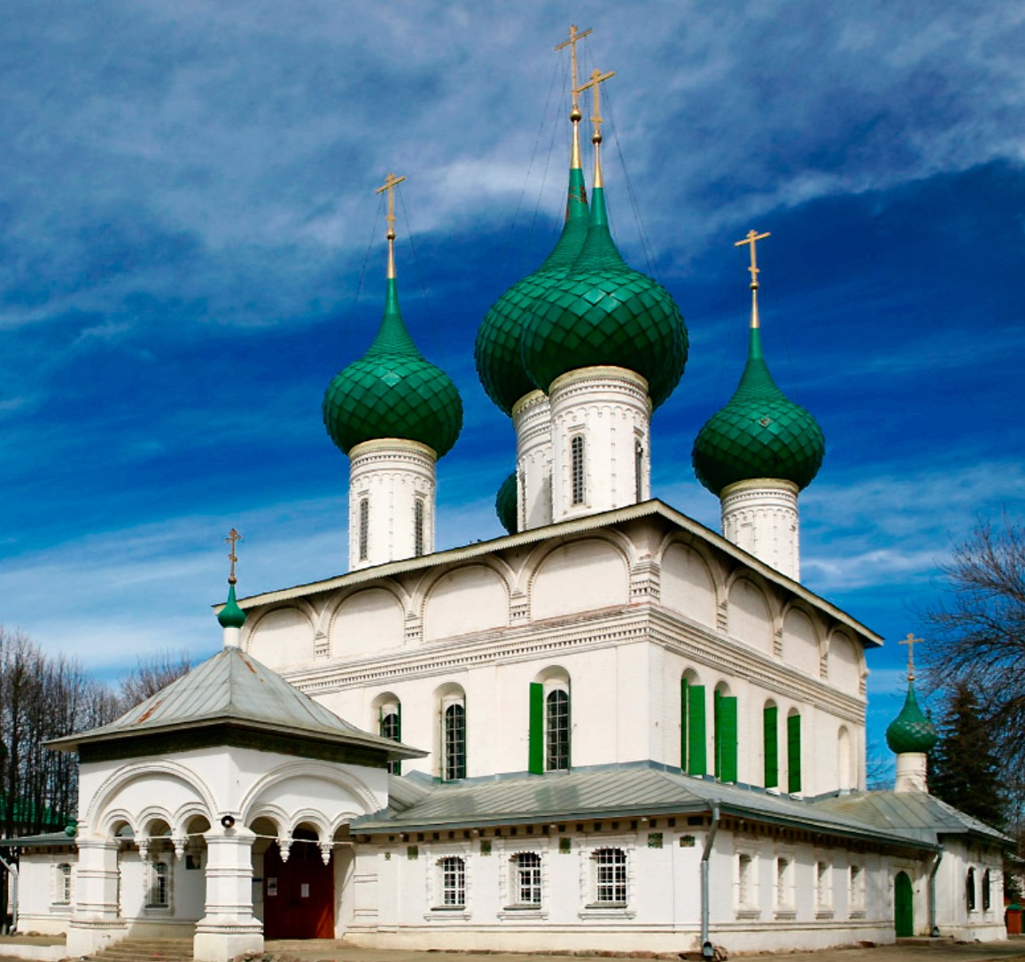 Церкви и соборы ярославль