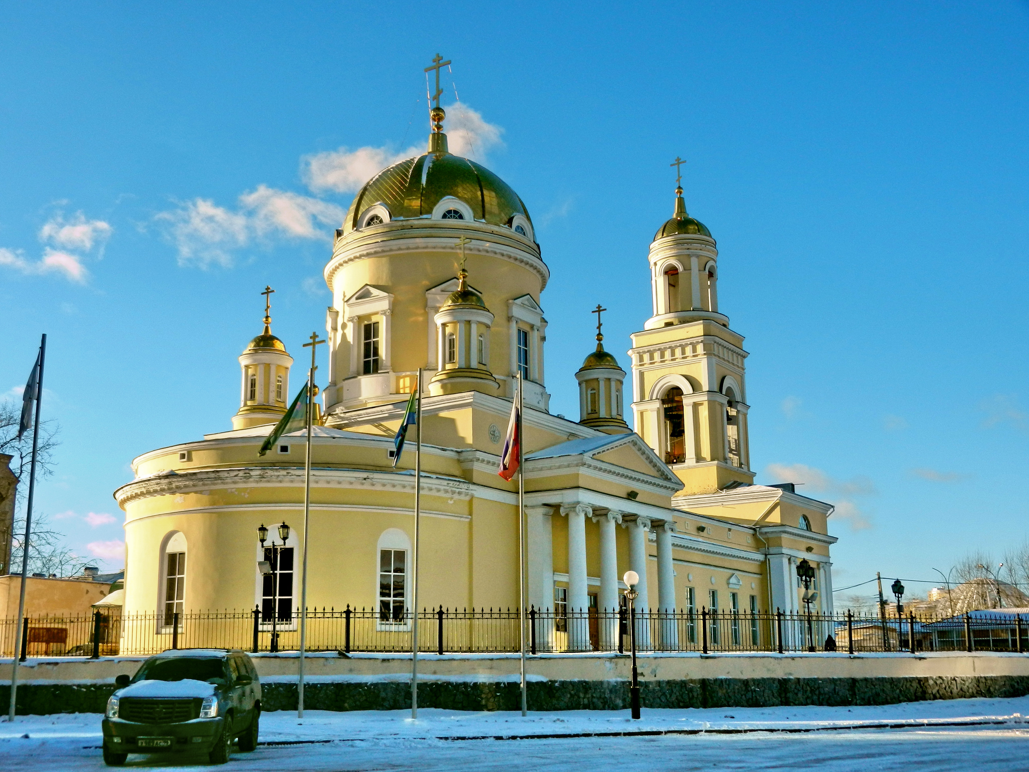 Церкви и храмы екатеринбурга