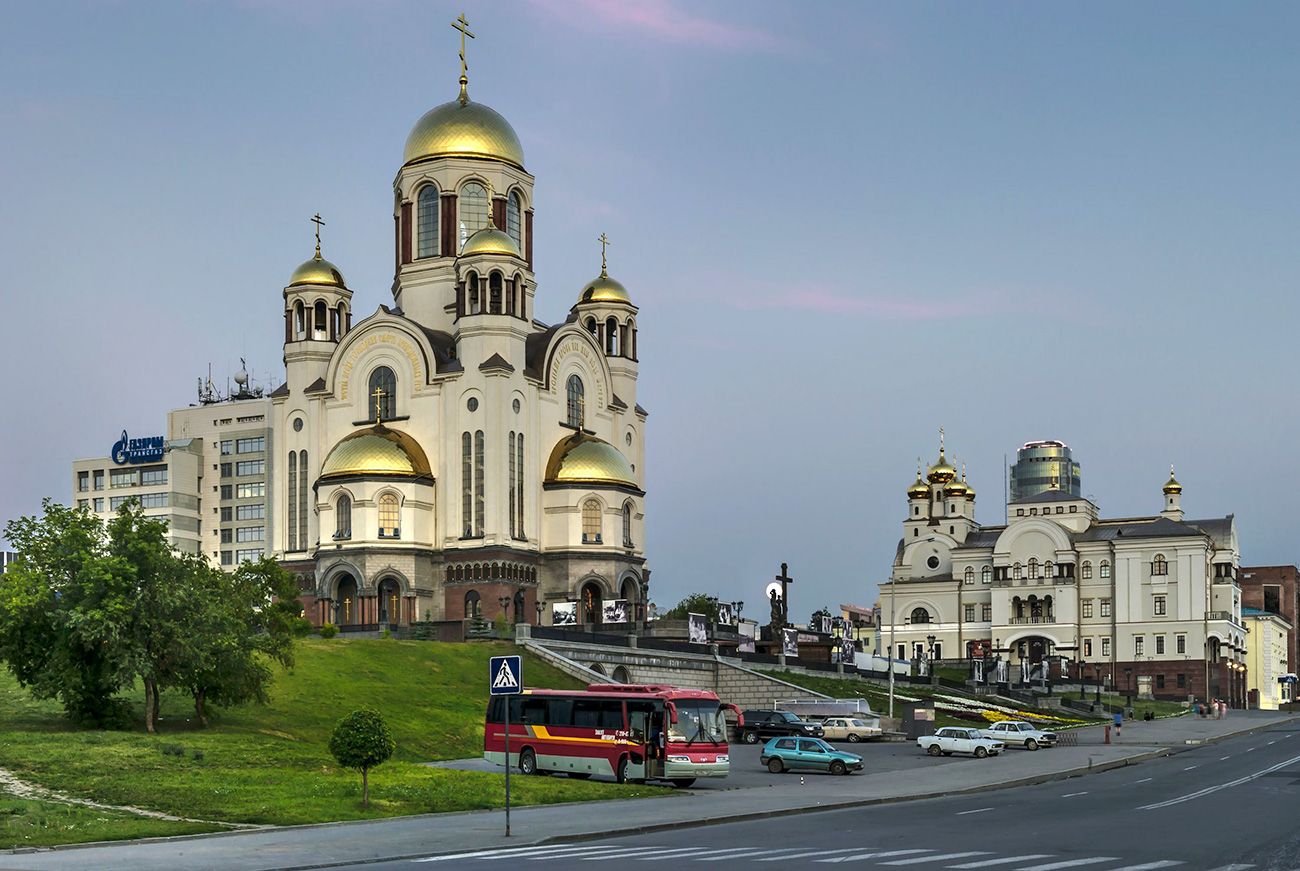 Храм Романовых в Екатеринбурге