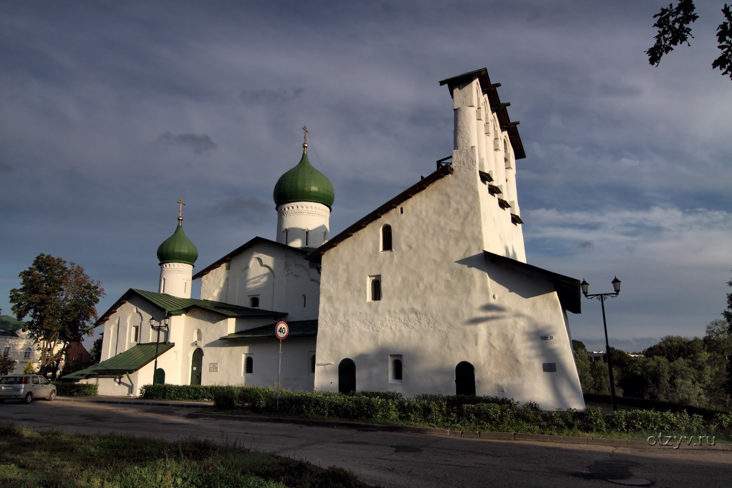 Церковь Богоявления с Запсковья Псков