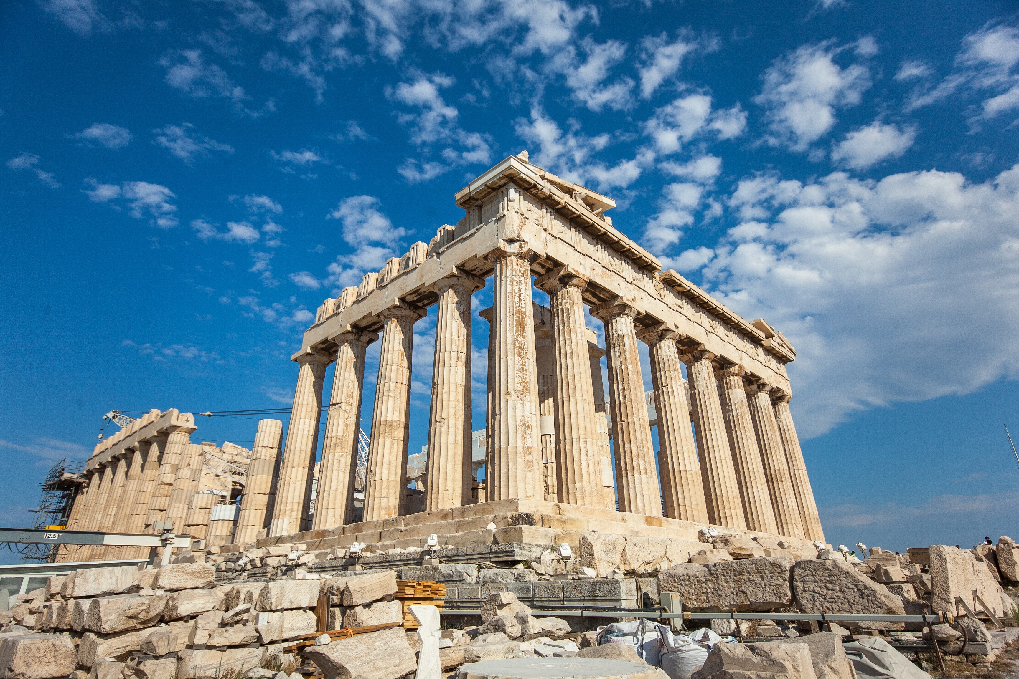 Город Афины В Древней Греции