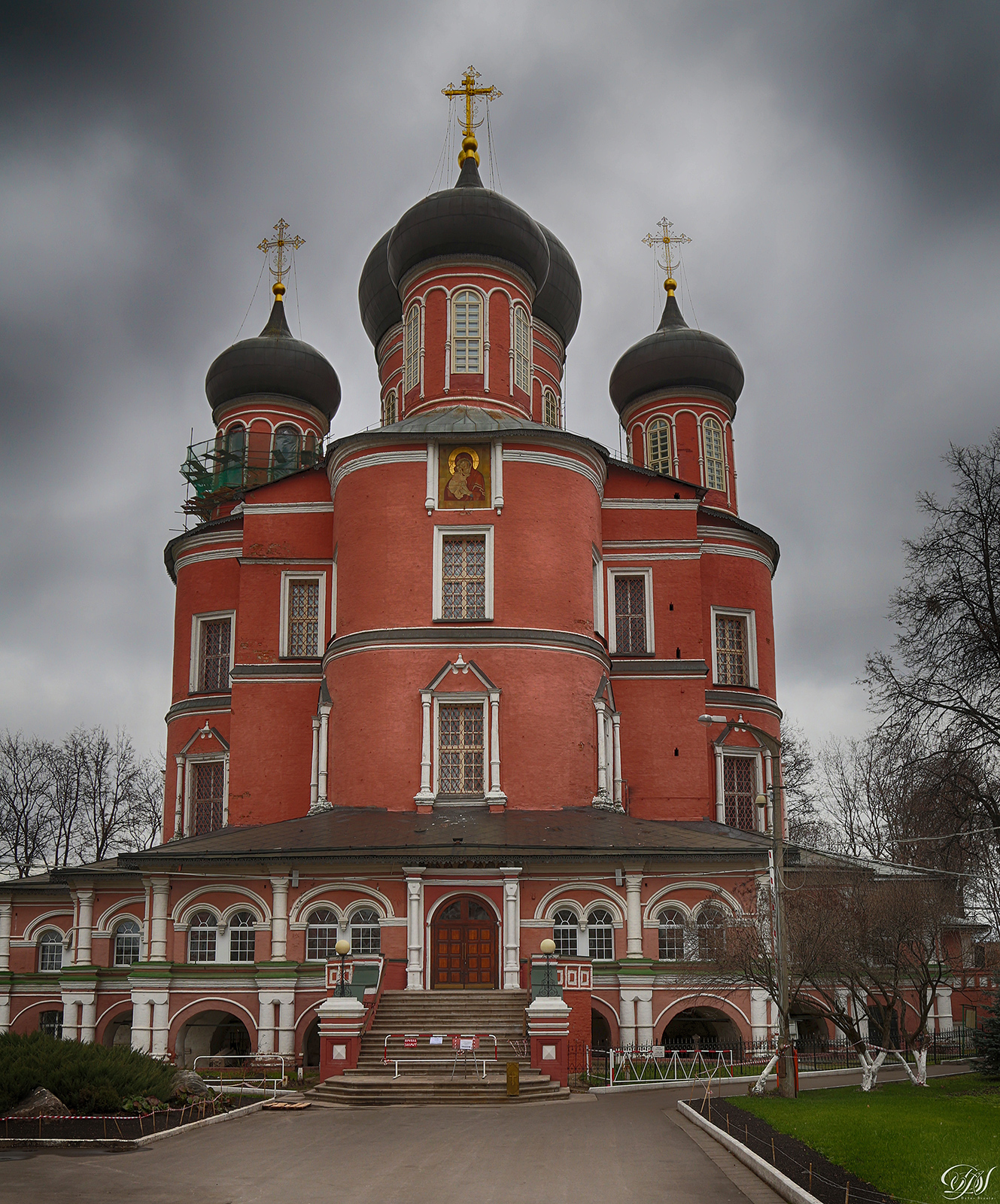 Собор Донского монастыря