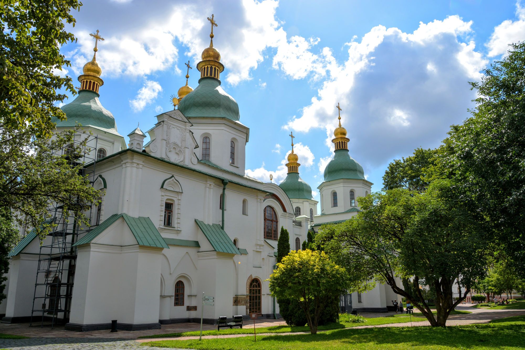 Собор св Софии в Киеве Украина