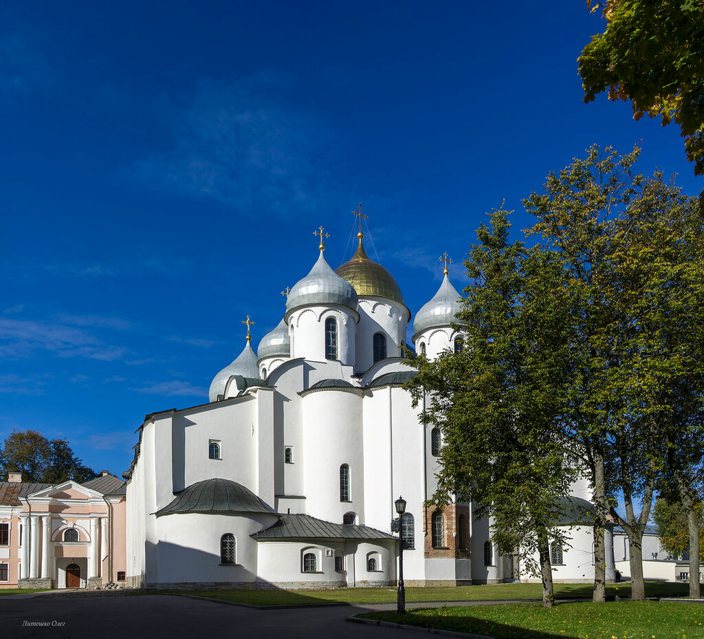 Новгородская софия собор