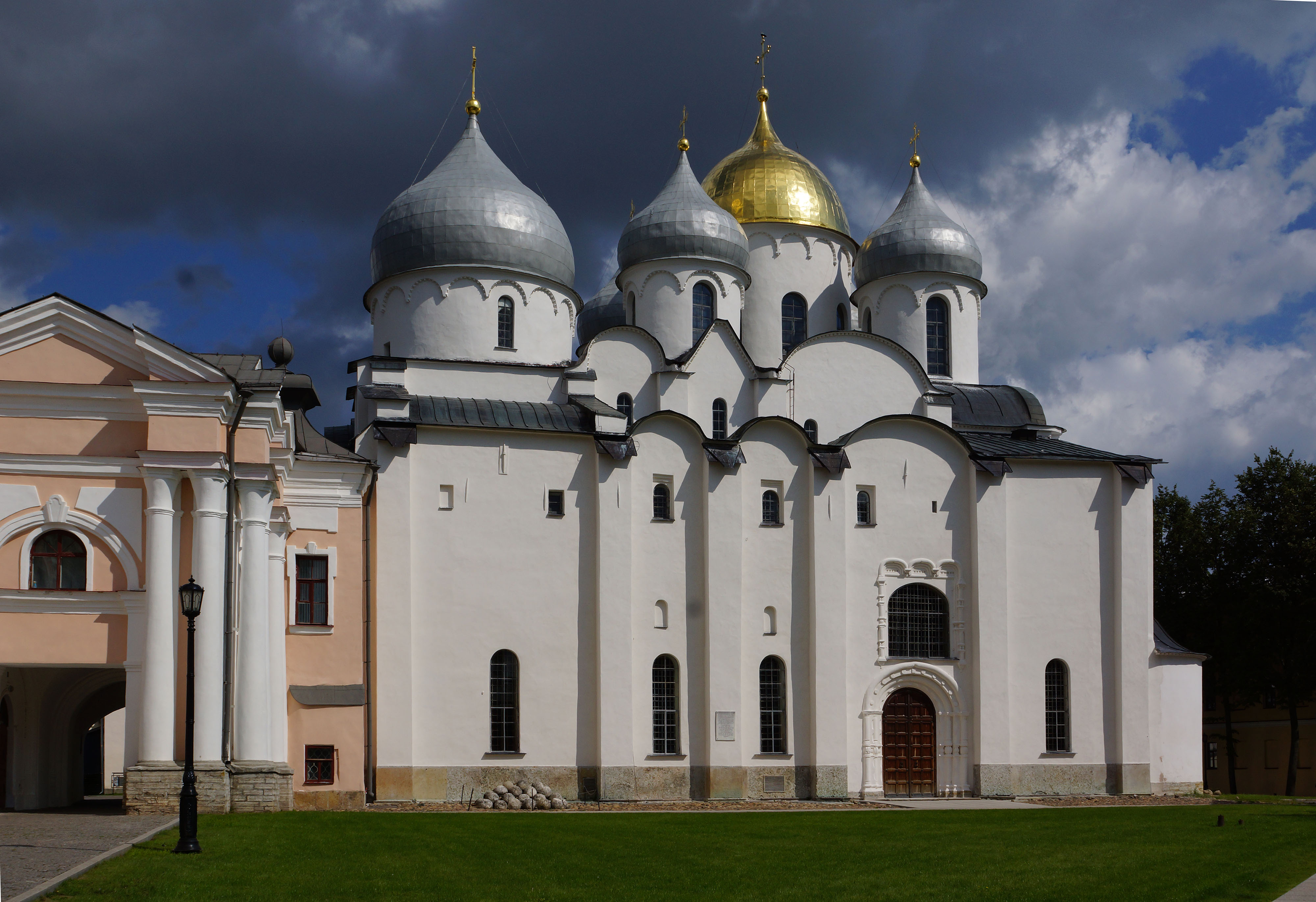 Новгородский Кремль Софийский собор