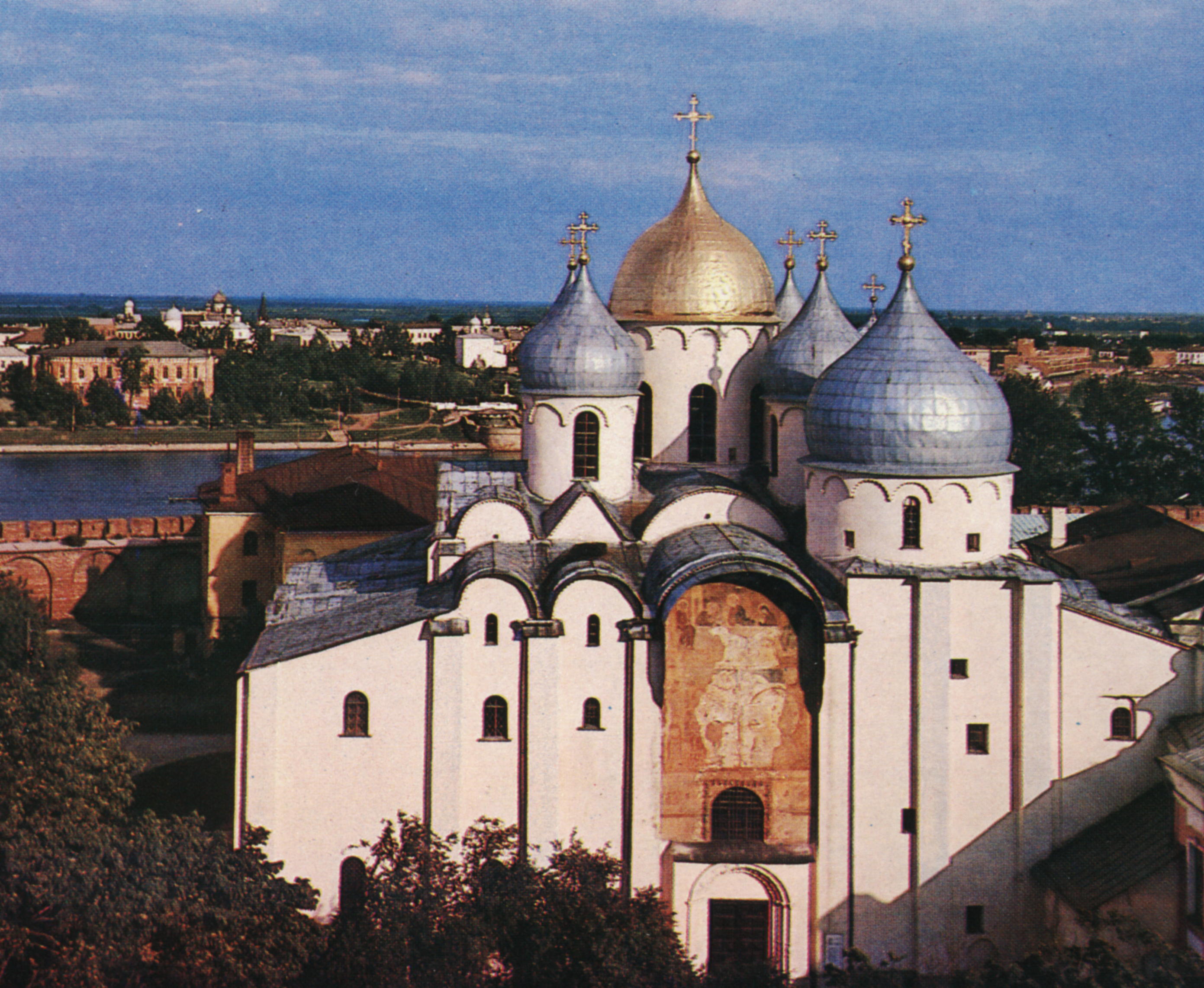 Софийский собор, Новгород, XI В.