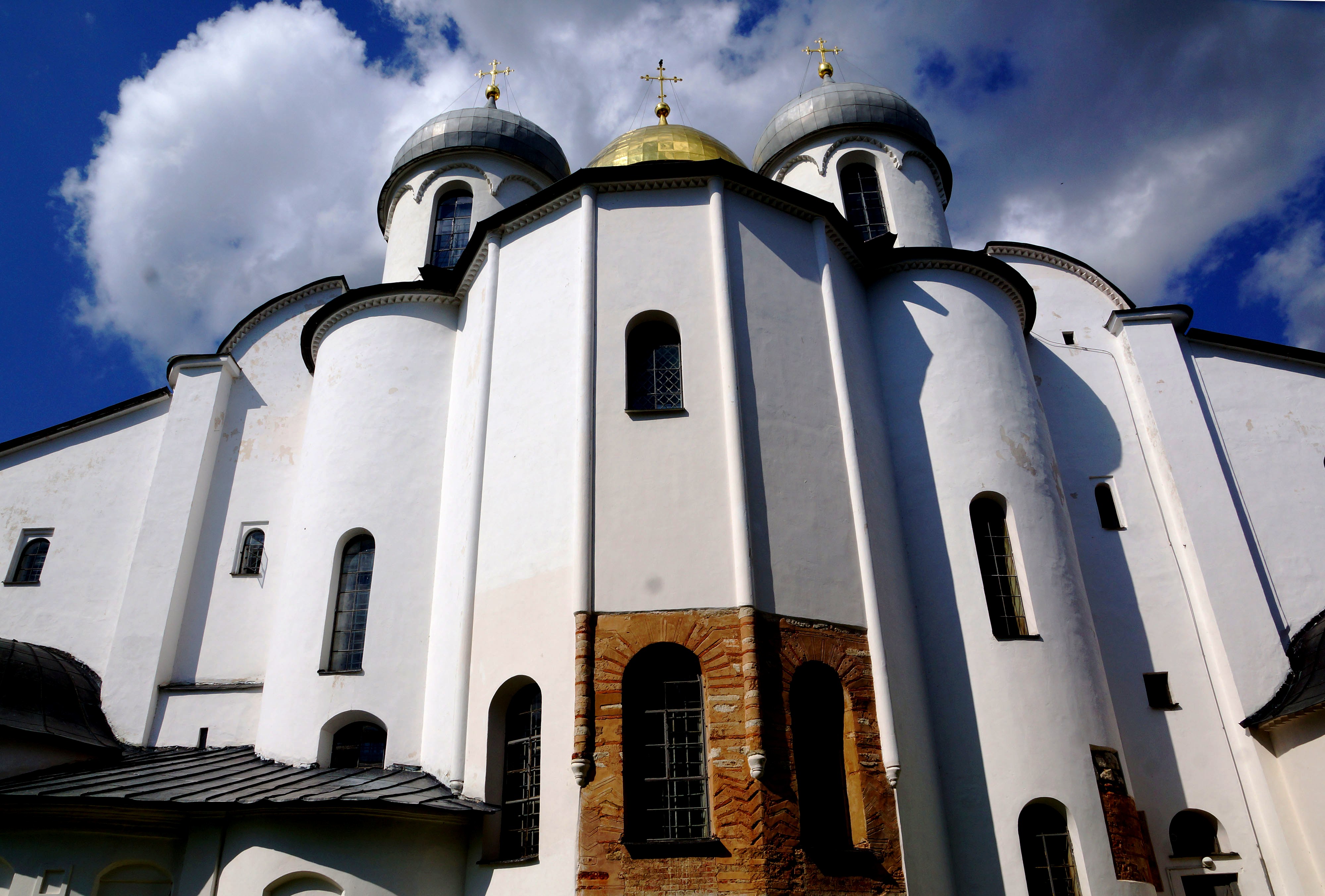 Новгород храм святой софии