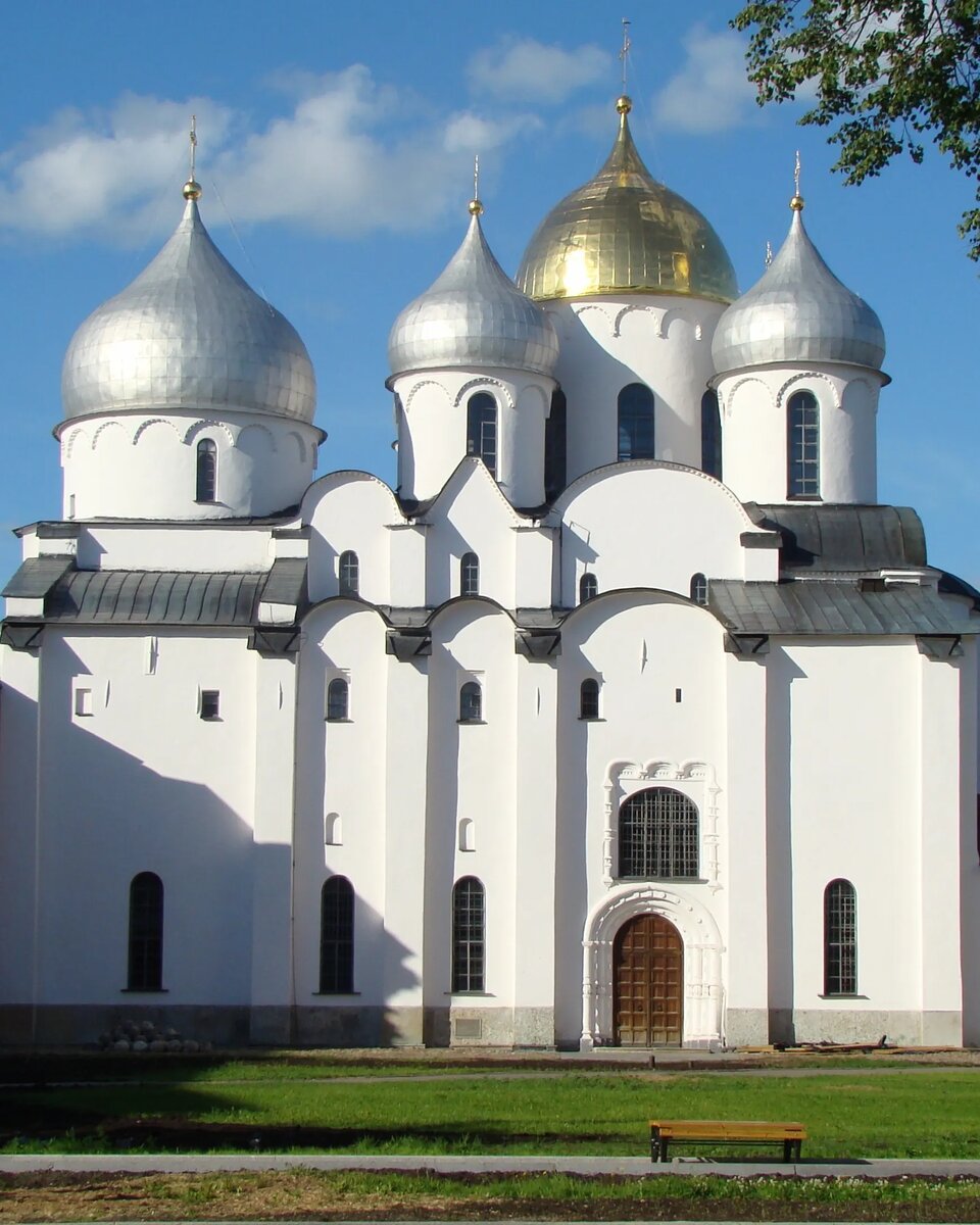 Новгород храм святой софии