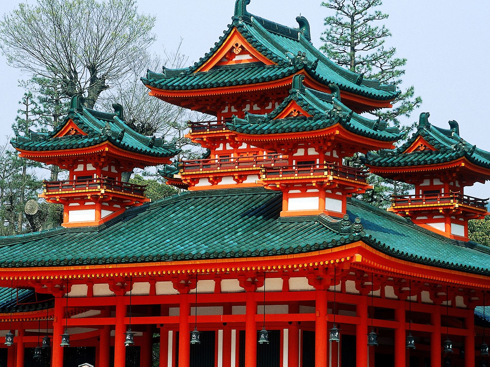 Япония здания