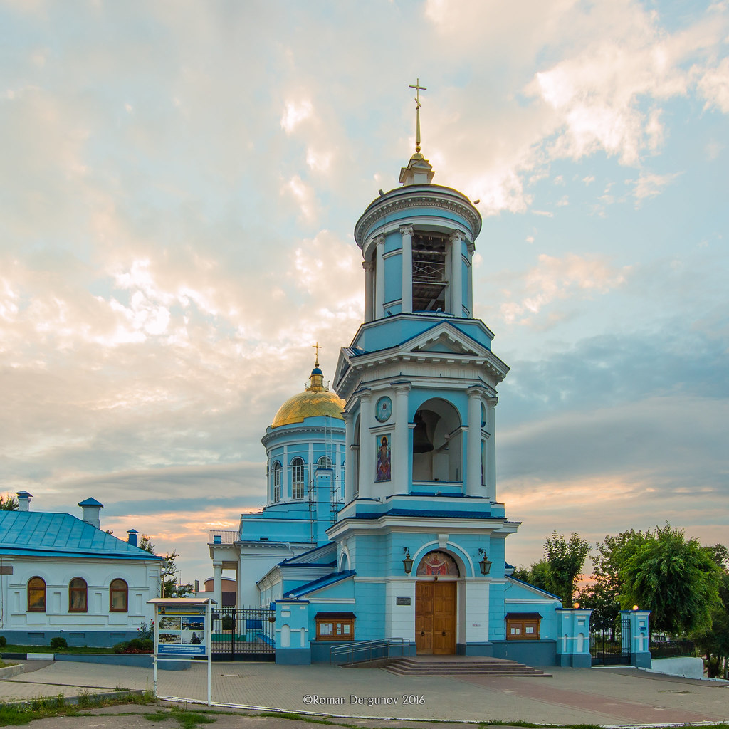 Церковь Покрова Богородицы Воронеж