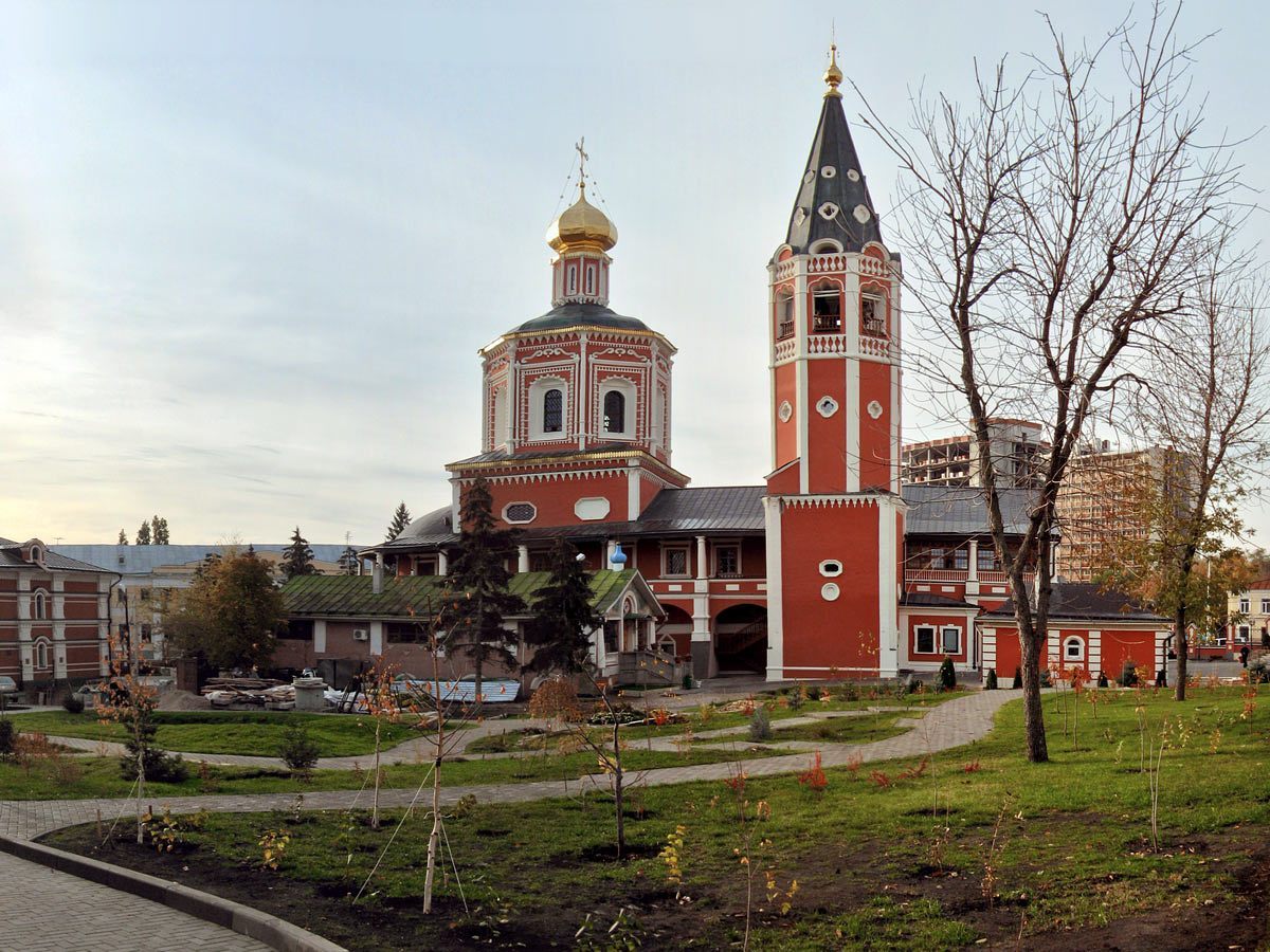 Храм Саратов Троицкий собор