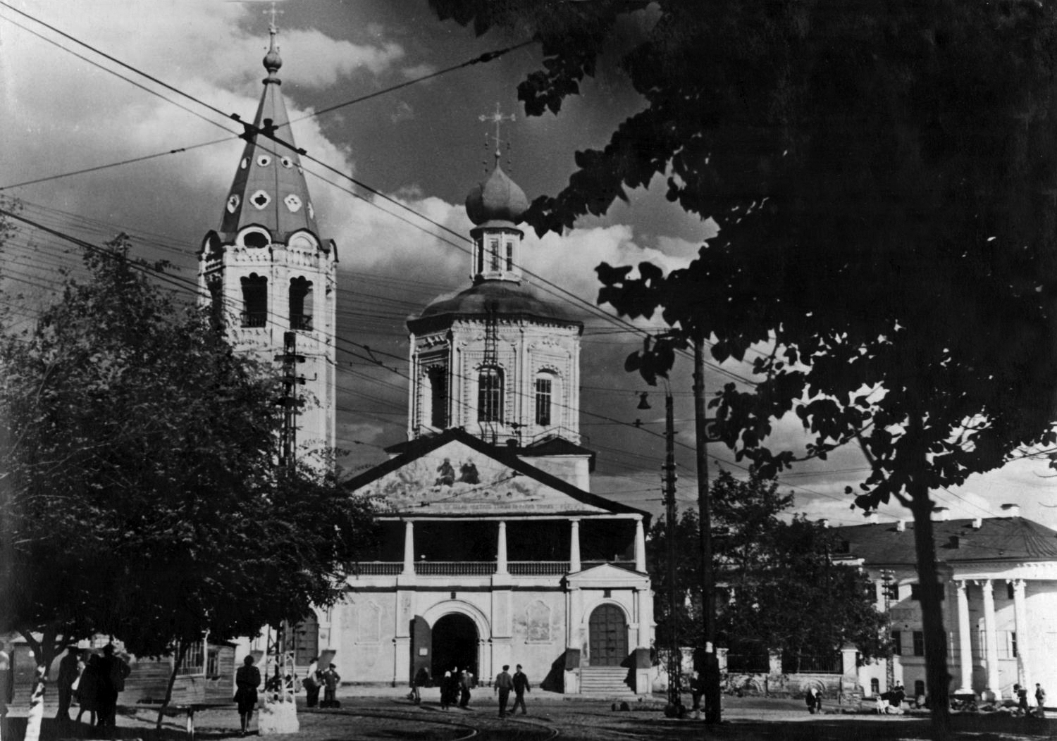 Троицкий собор Саратов 19 век