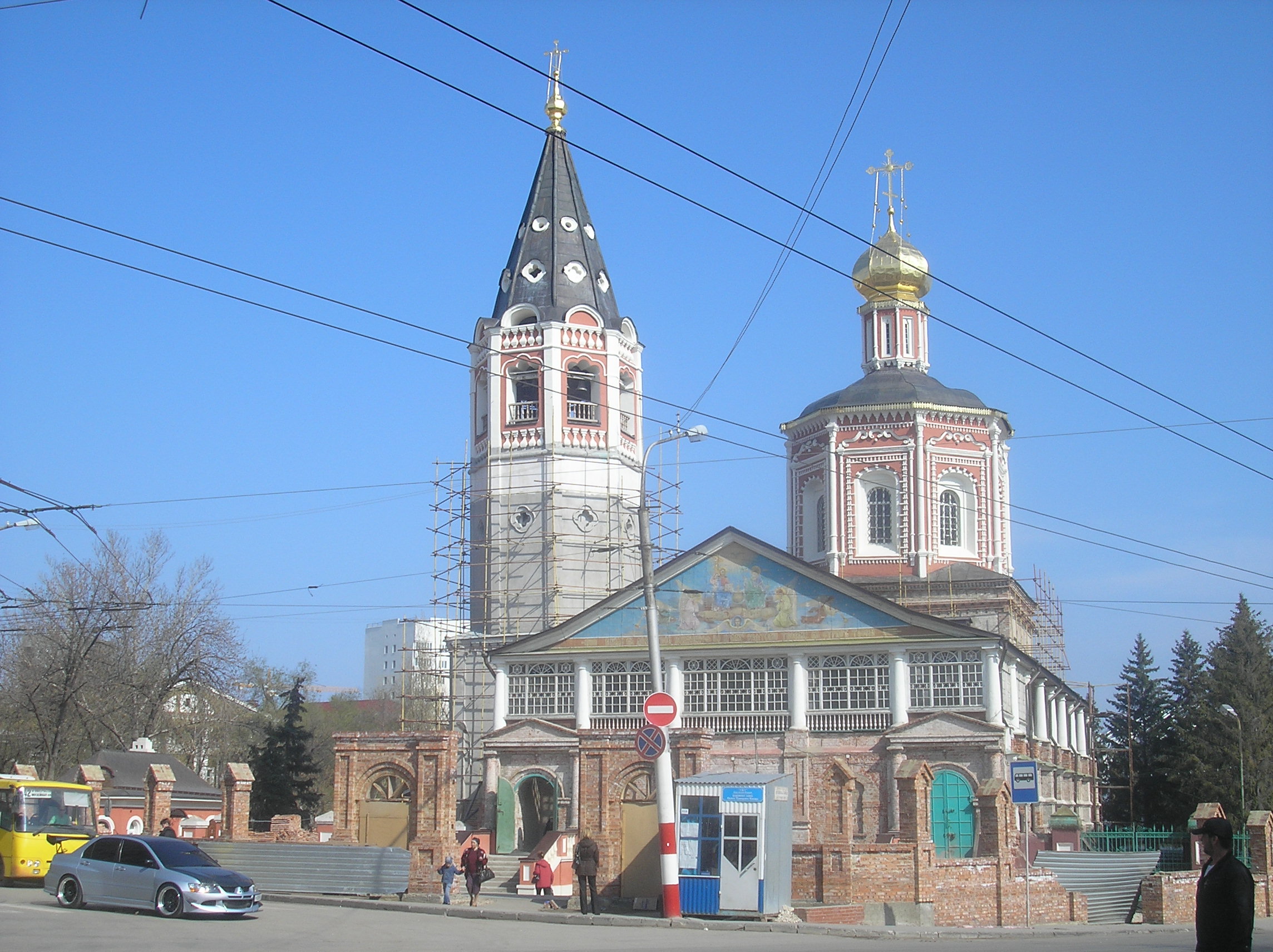 саратовский троицкий собор