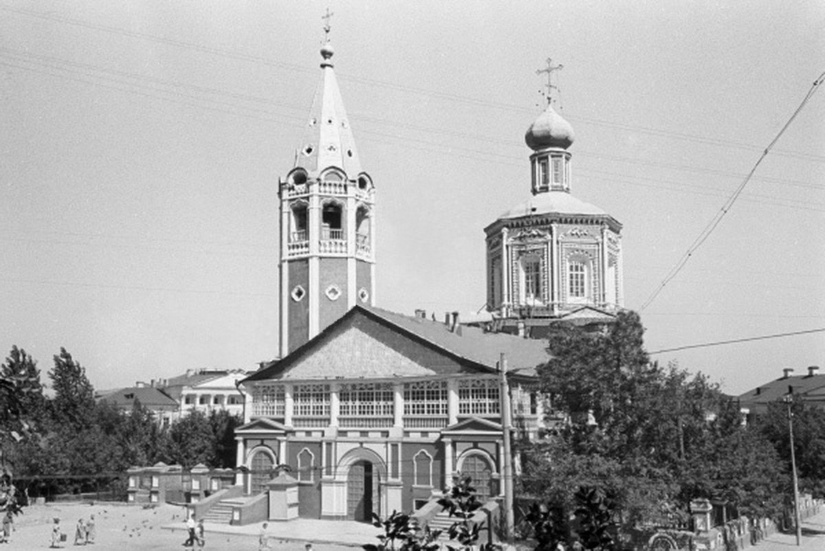 саратовский троицкий собор