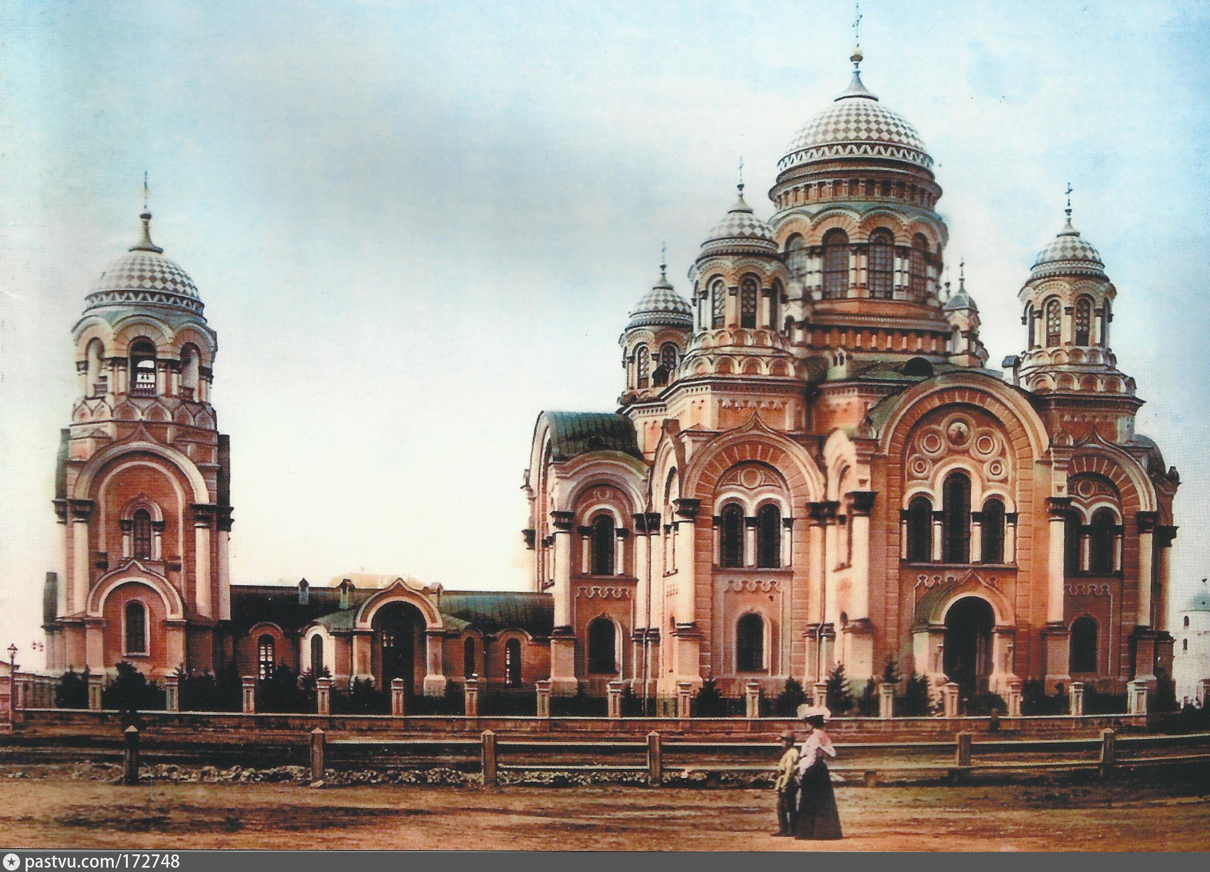казанский собор до реставрации