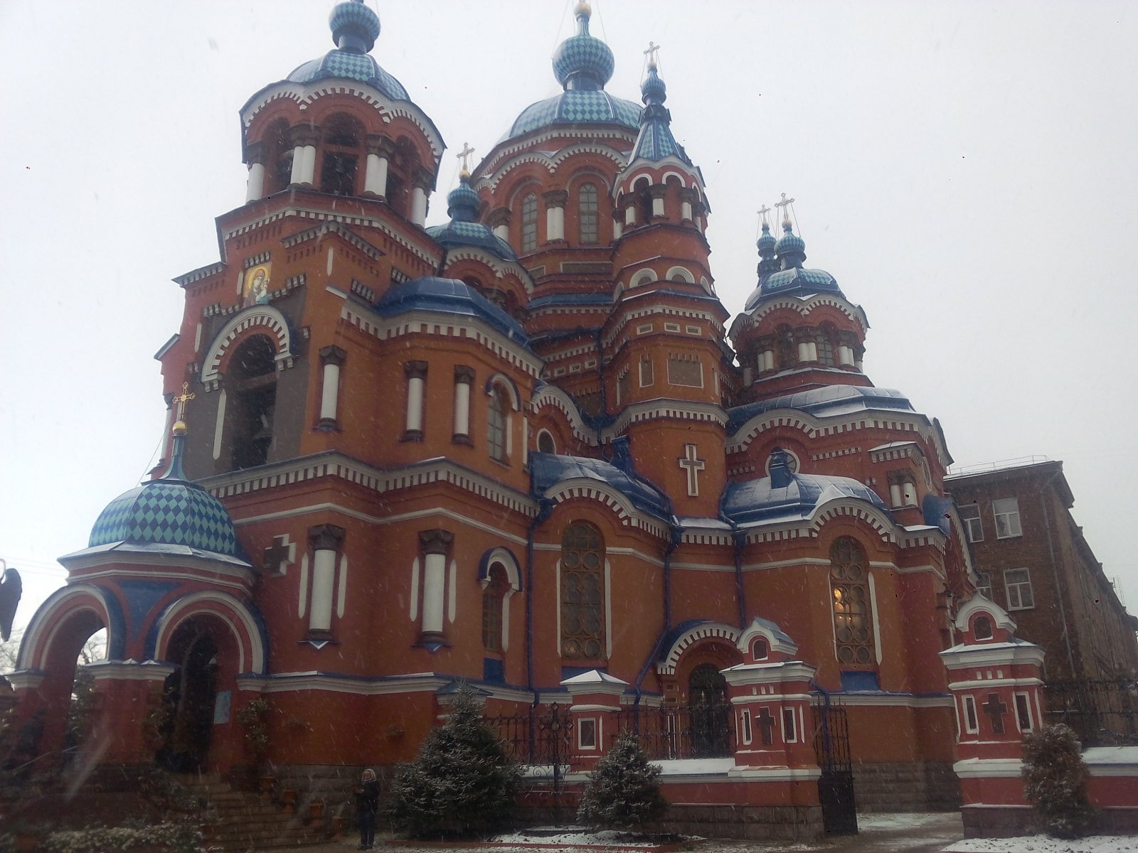 фото казанский собор в иркутске