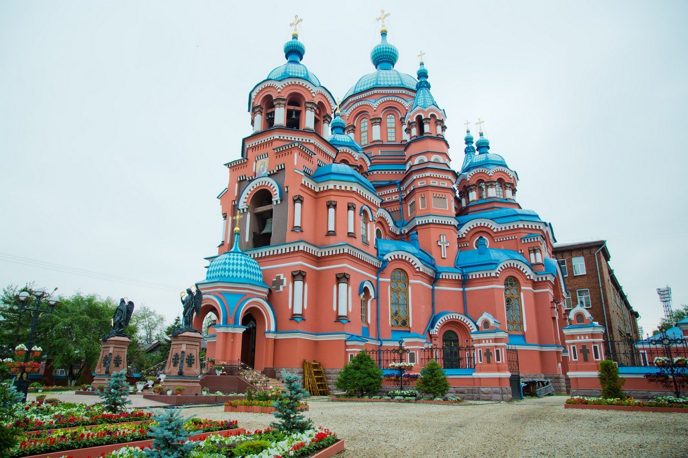 Казанский собор Иркутск