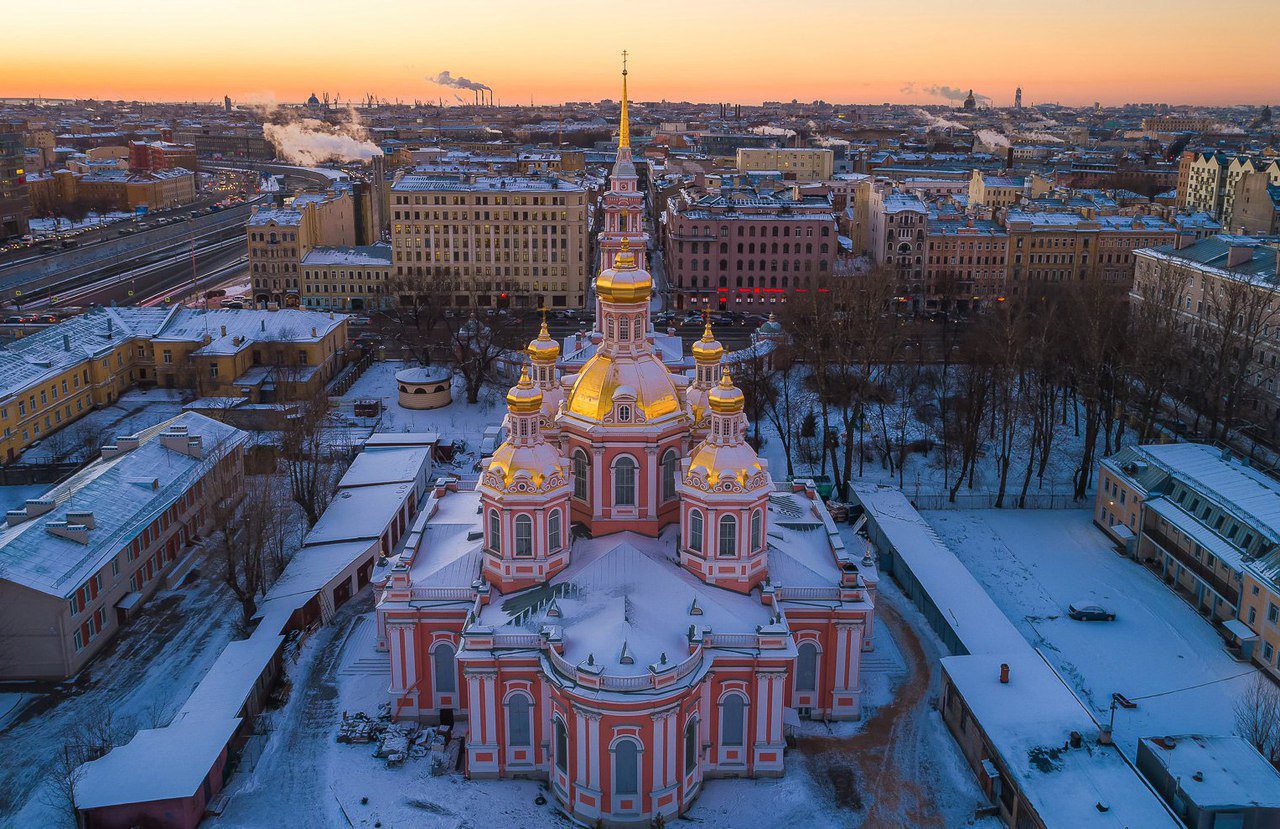 церкви и храмы петербурга