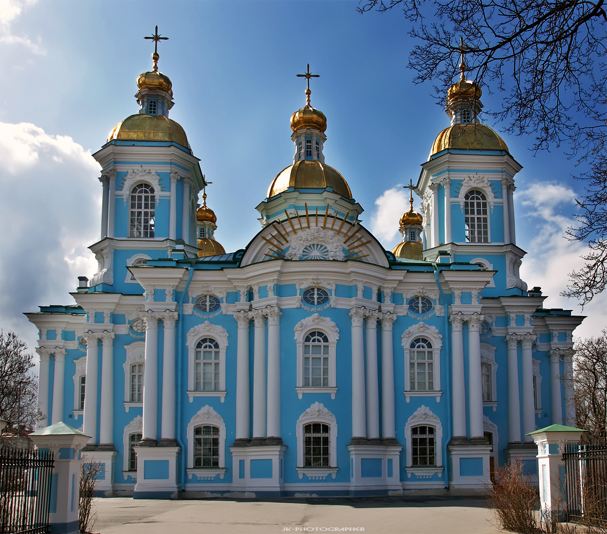 Николо-Богоявленский (Никольский) морской собор в Санкт-Петербурге