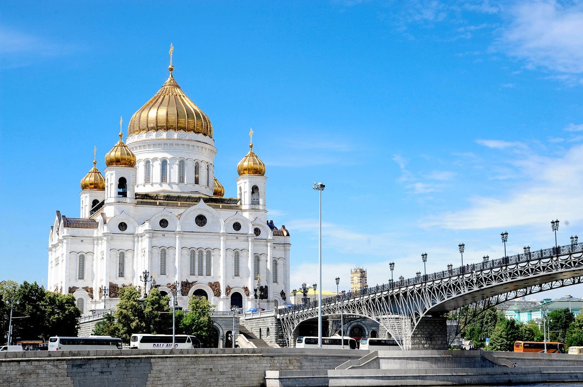 храмы в центре москвы