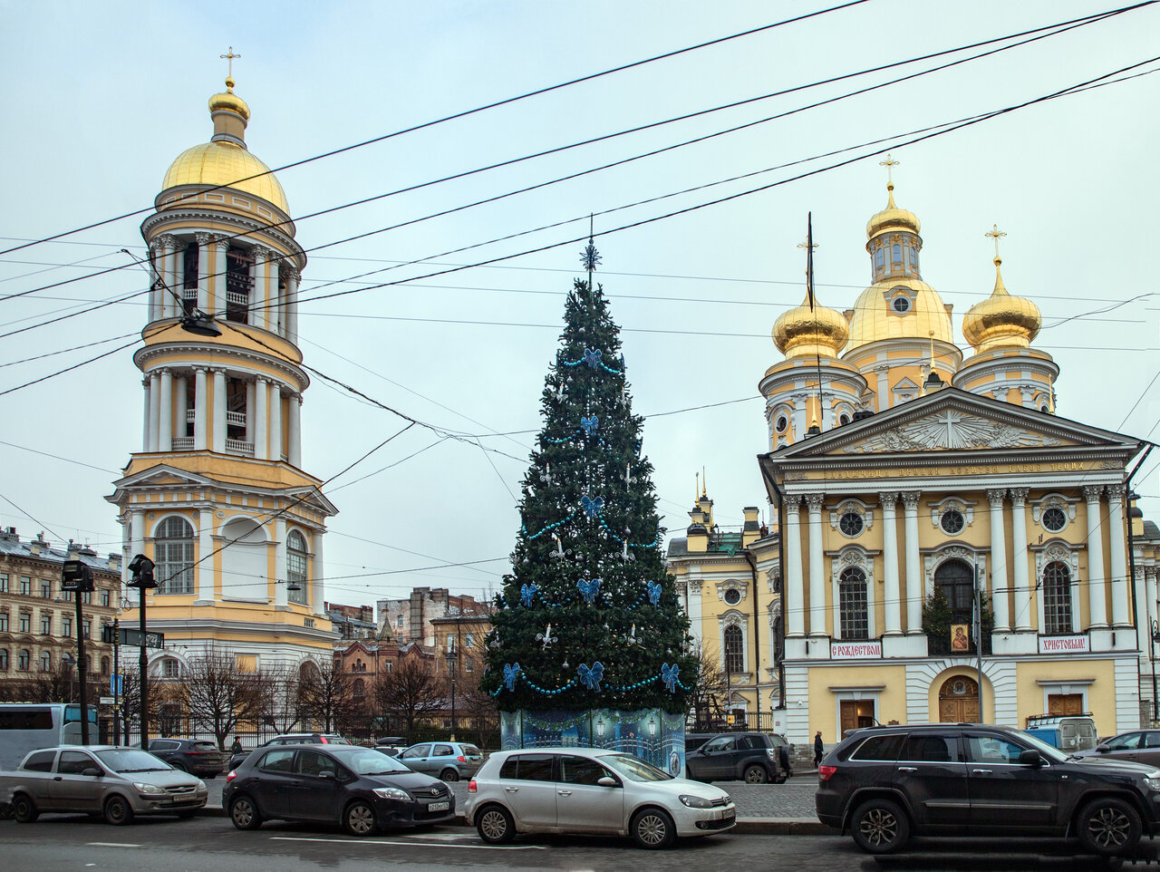 Петербург владимирский собор