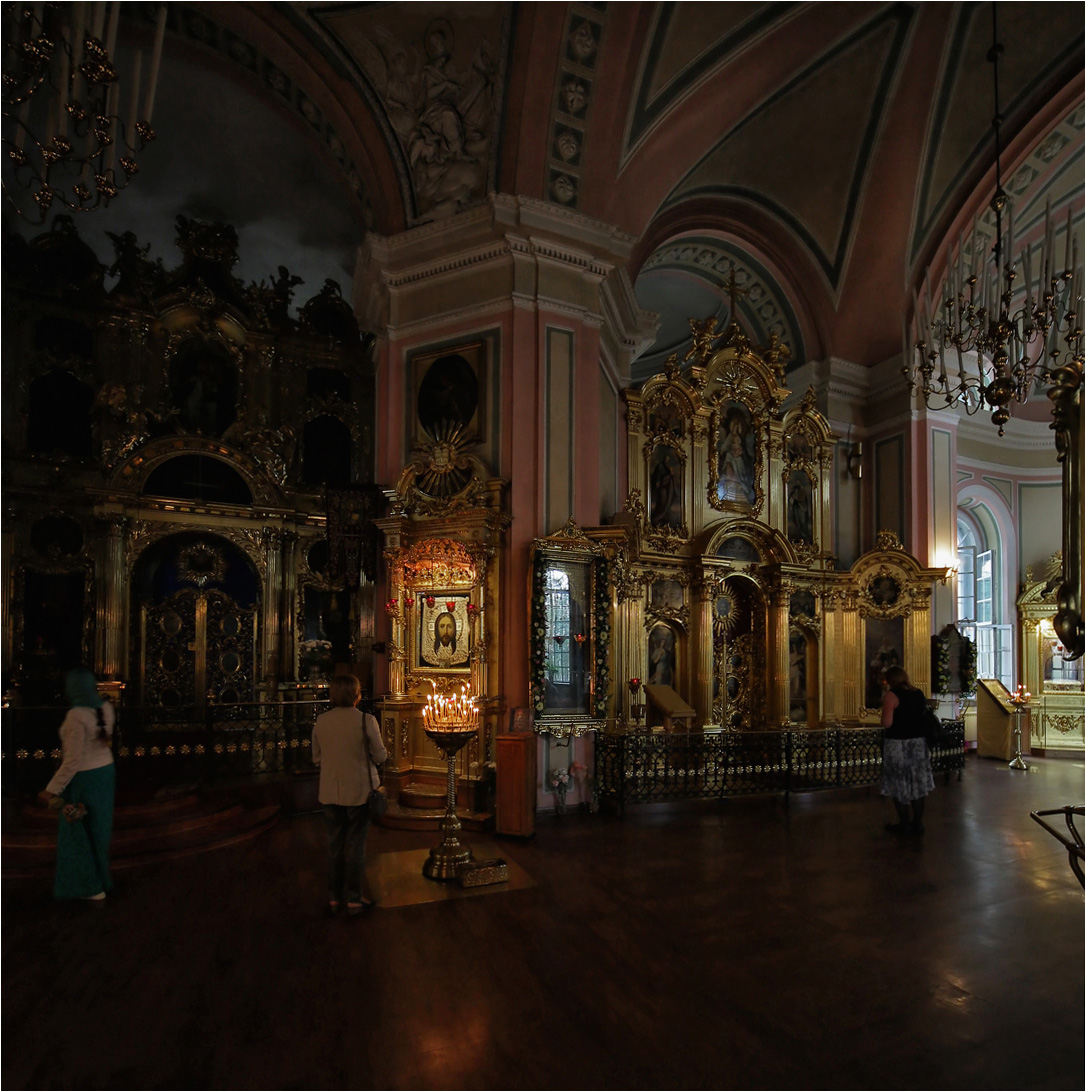 владимирская церковь санкт петербург
