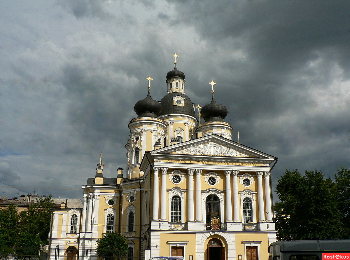 петербург владимирский собор