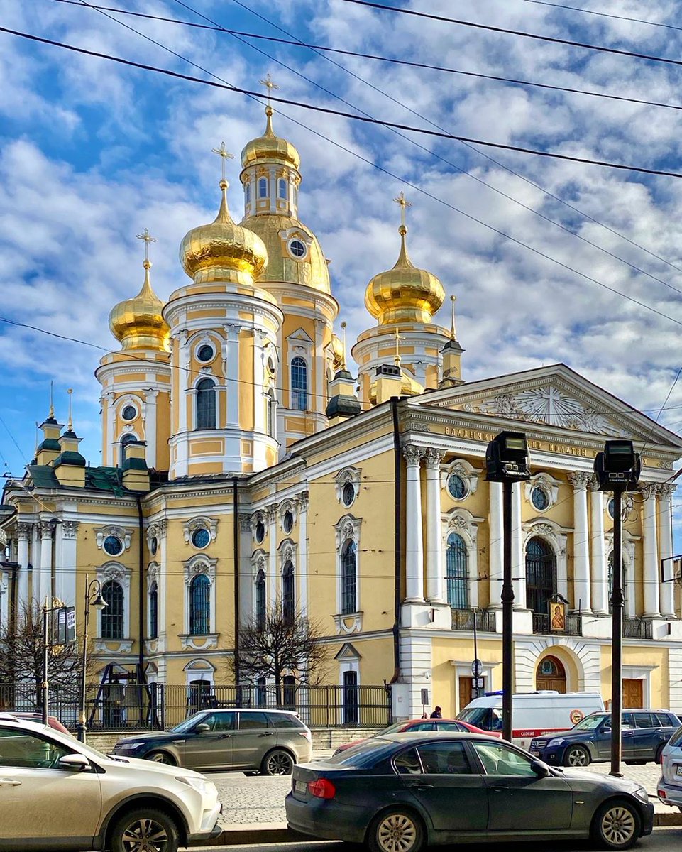 церкви и храмы петербурга