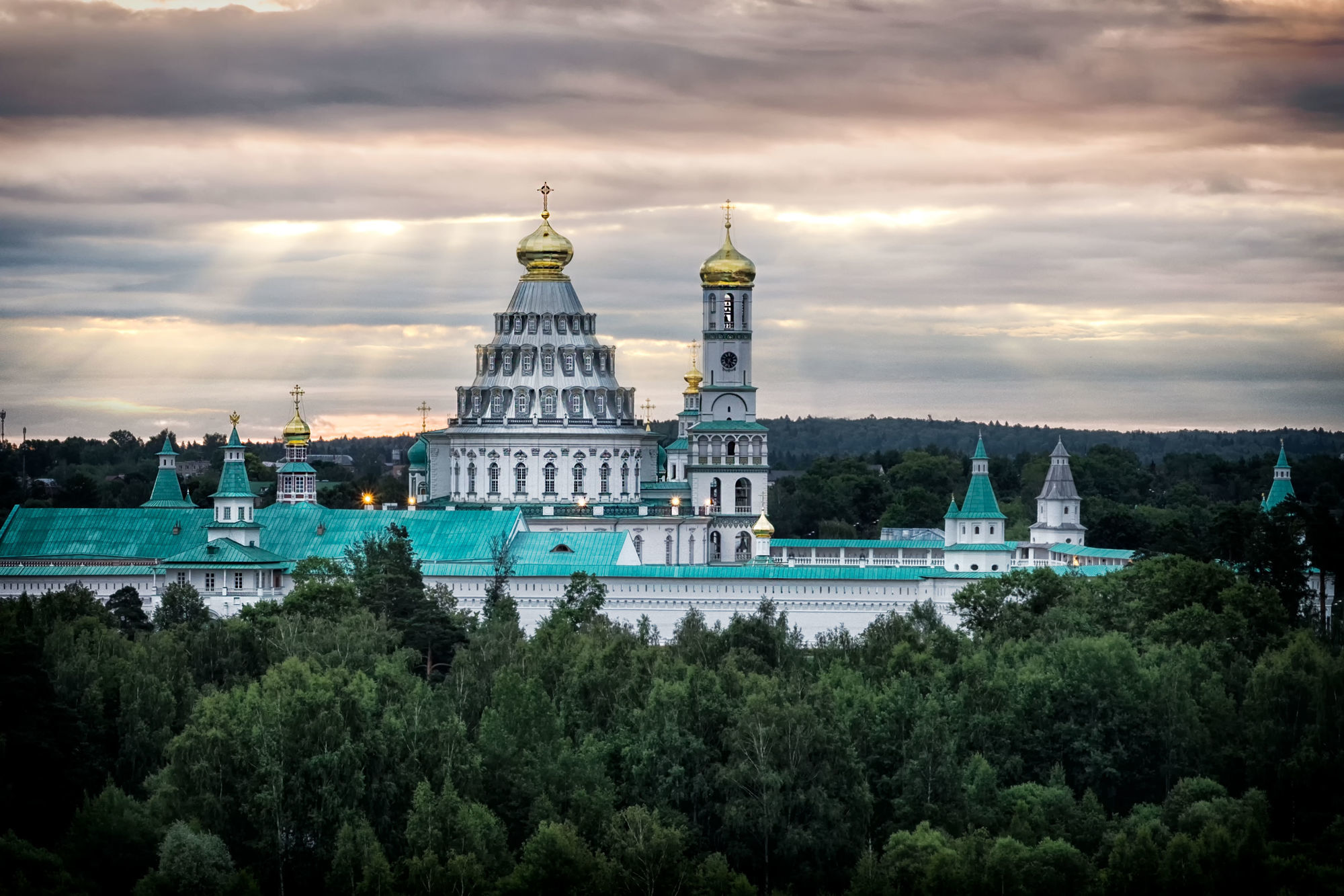 Воскресенский собор Новоиерусалимского монастыря