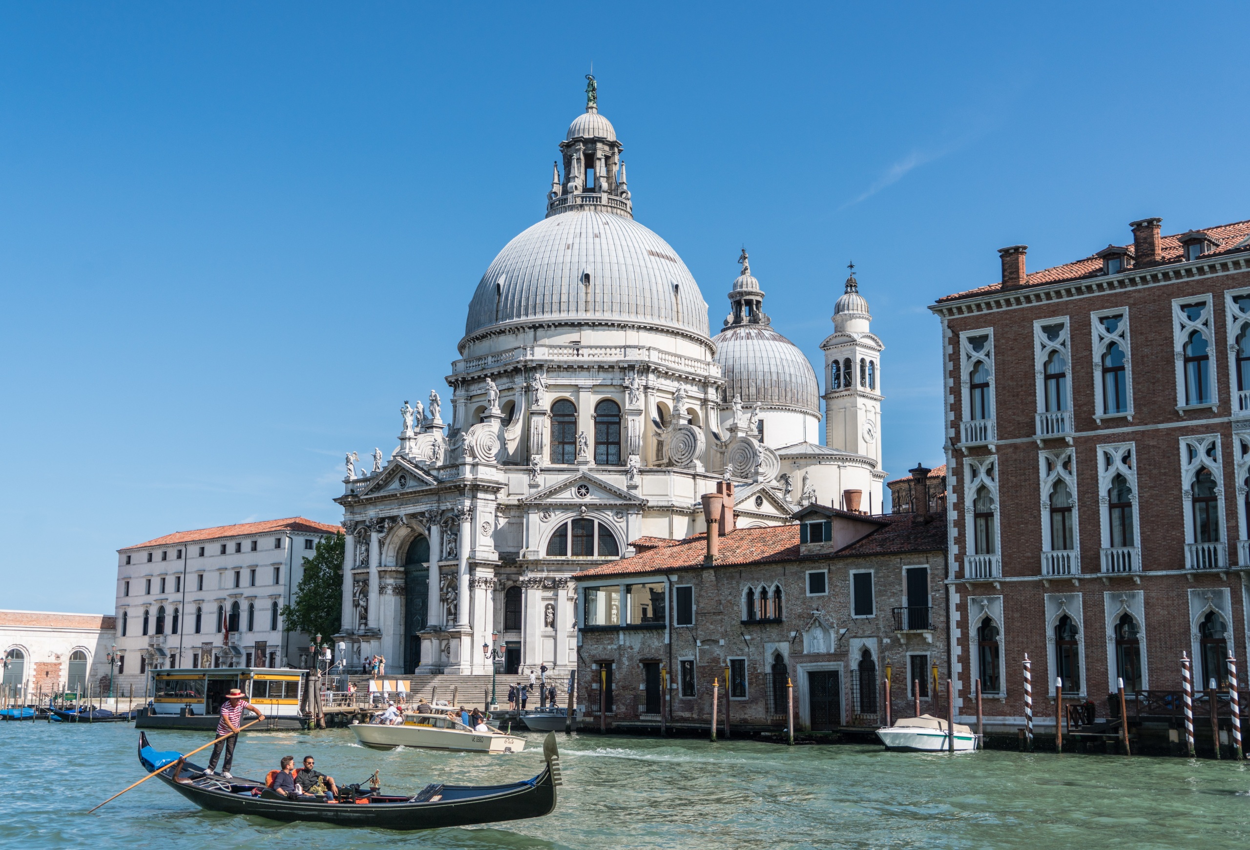 Санта Мария делла Салюте в Венеции фото
